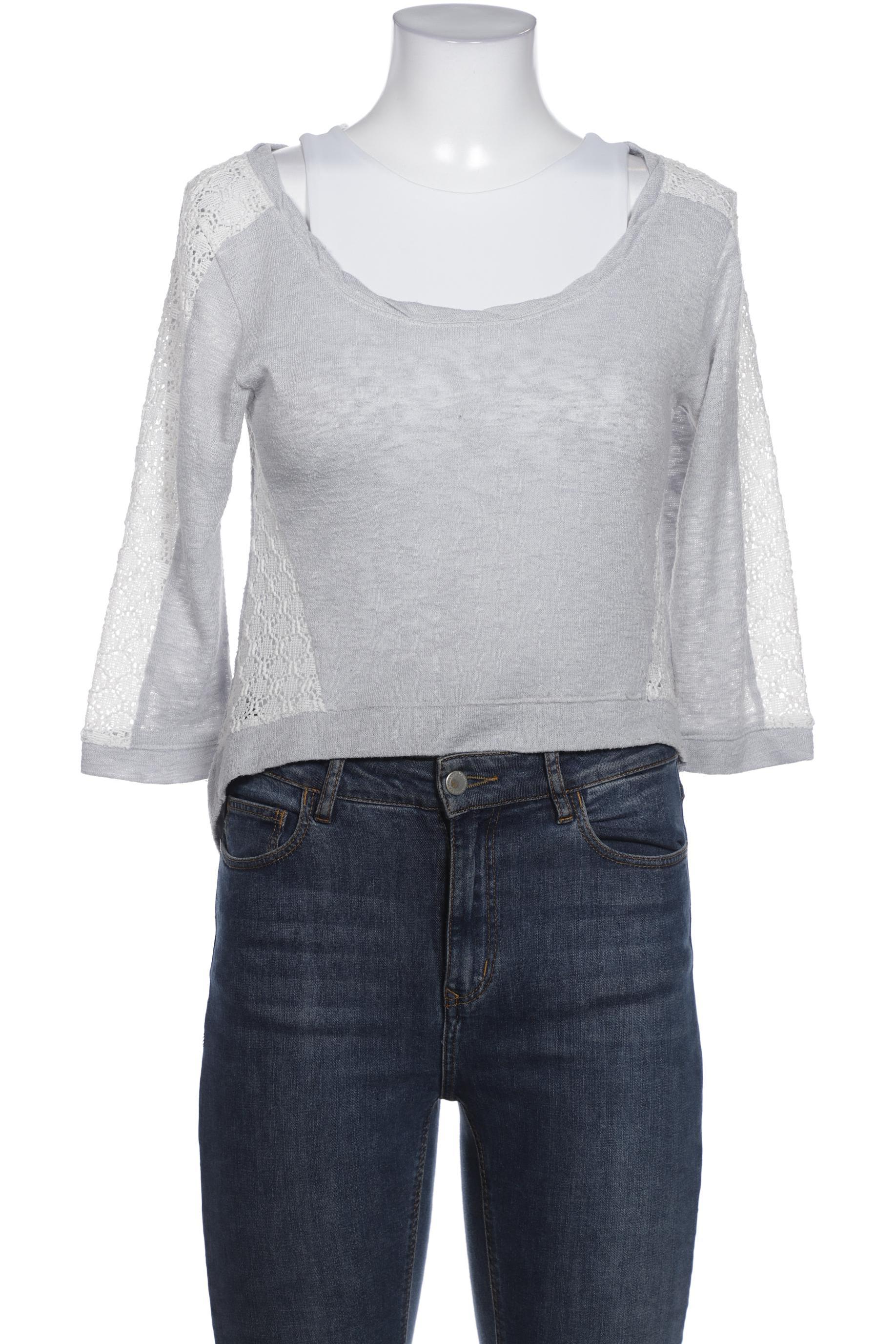 

Hollister Damen Pullover, grau