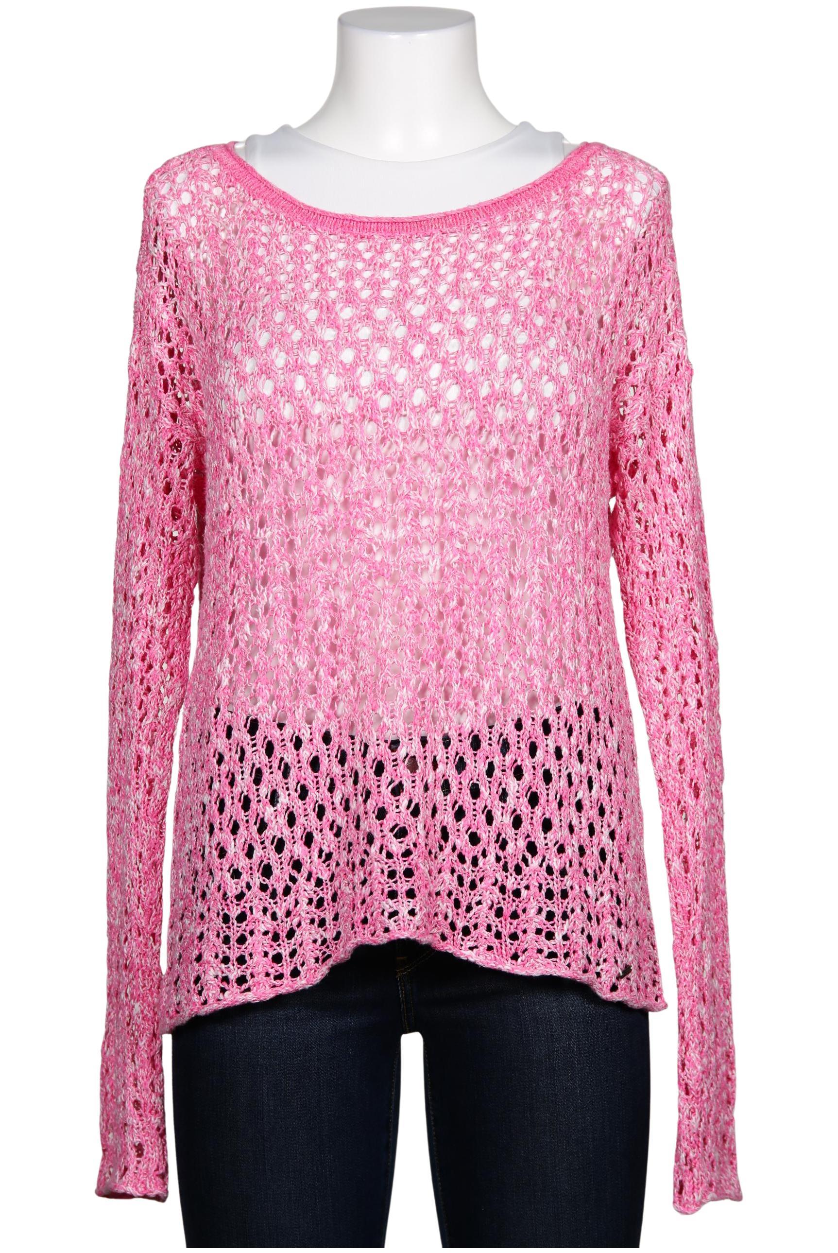 

Hollister Damen Pullover, pink, Gr. 38