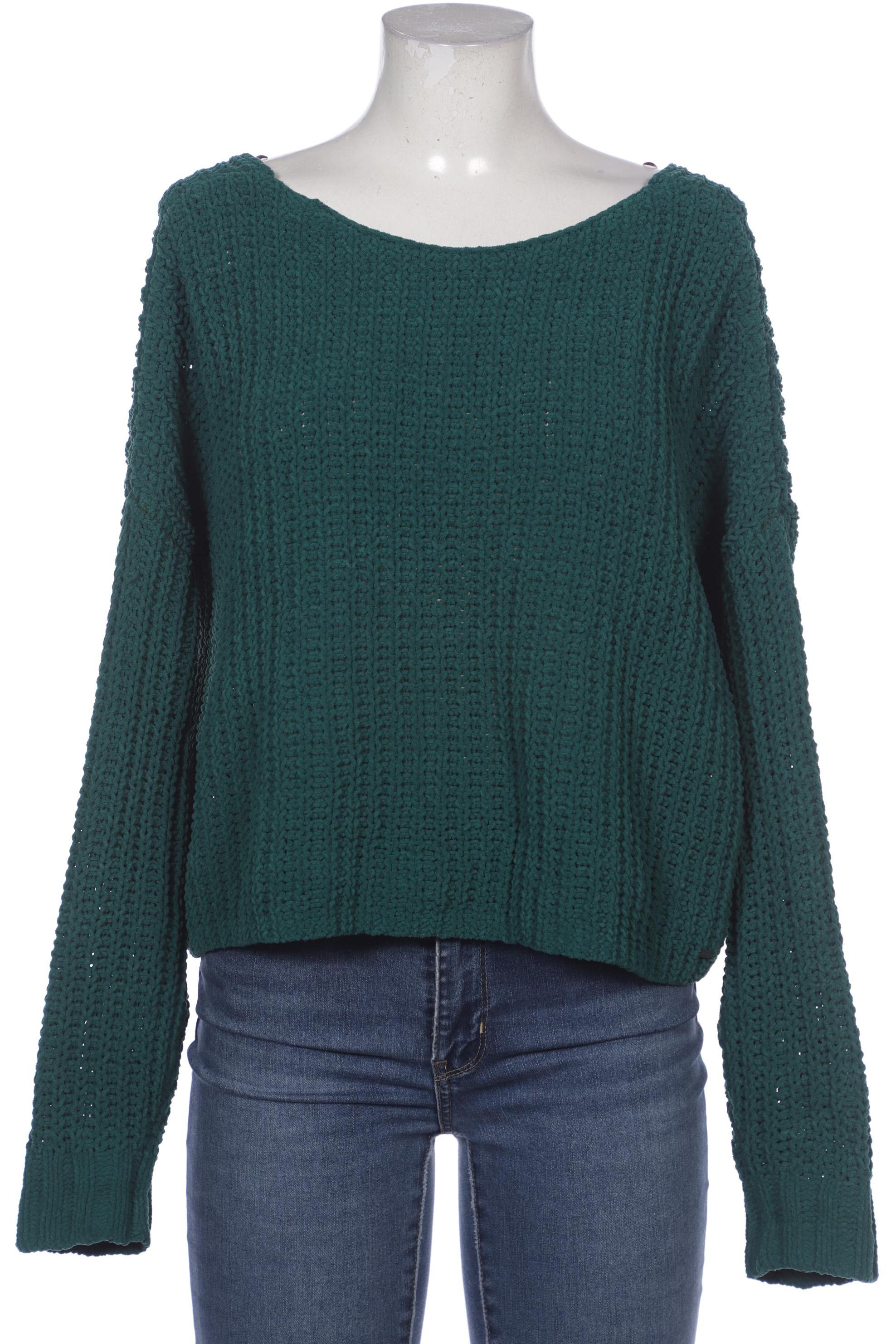 

Hollister Damen Pullover, grün, Gr. 38