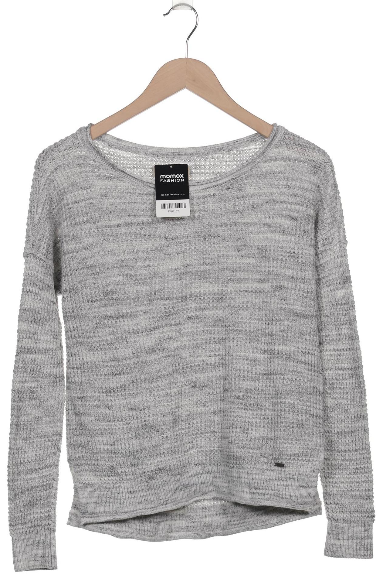 

Hollister Damen Pullover, grau, Gr. 34