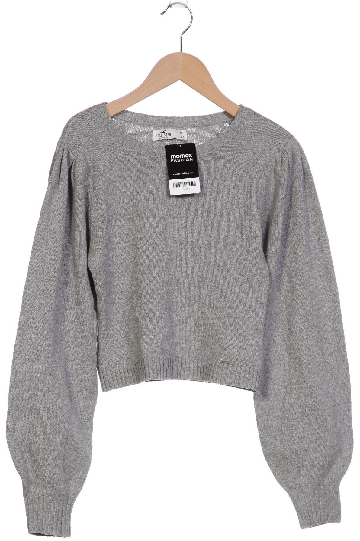 

Hollister Damen Pullover, grau, Gr. 36