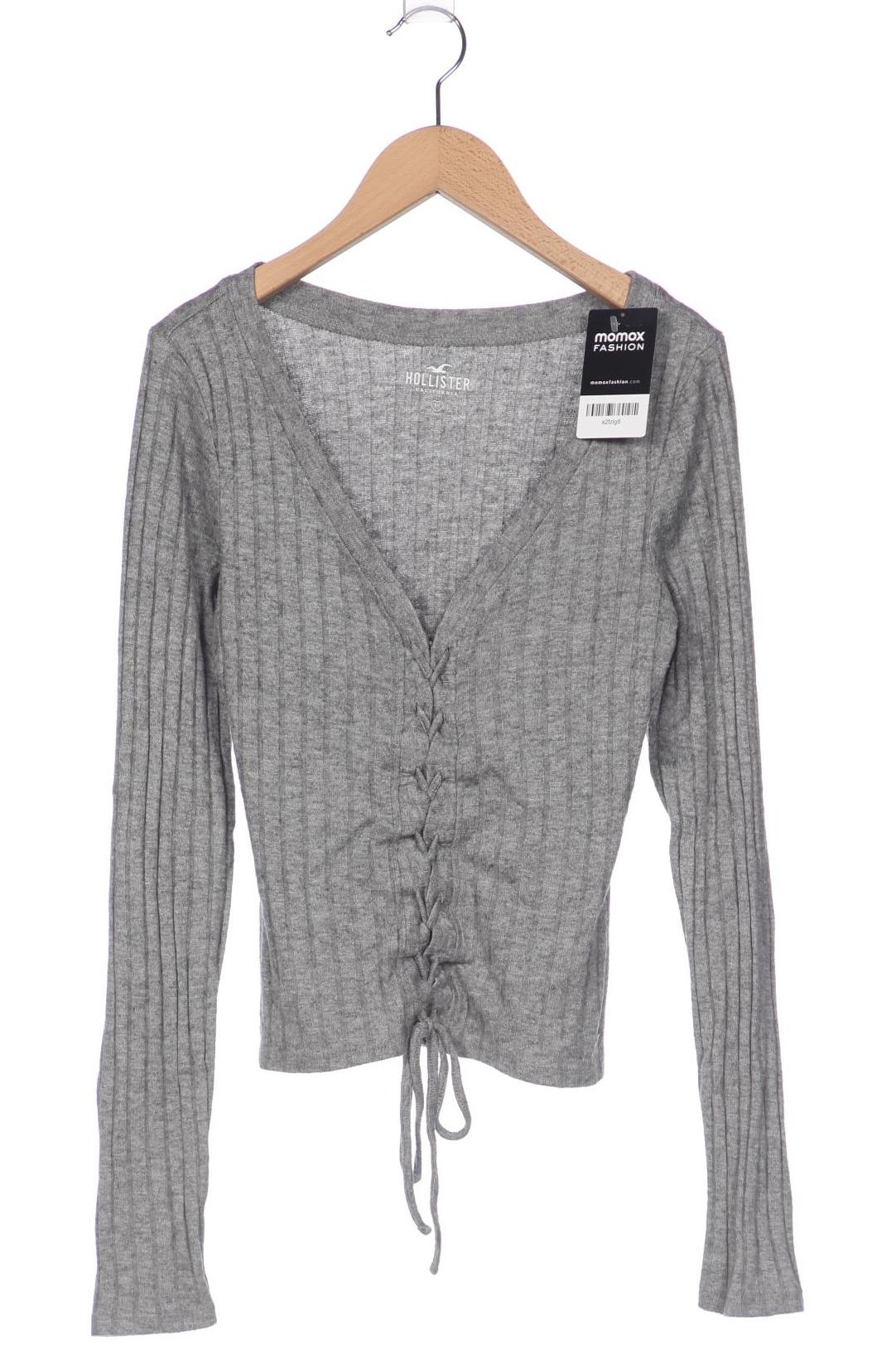 

Hollister Damen Pullover, grau, Gr. 38
