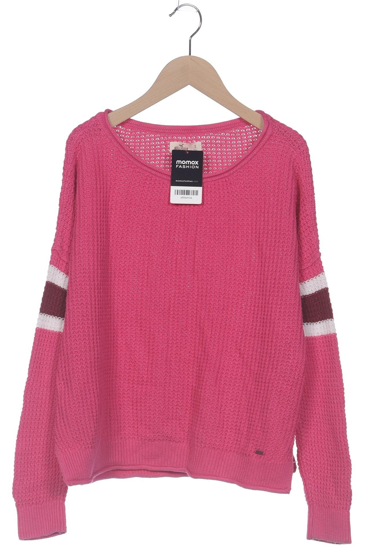 

Hollister Damen Pullover, pink, Gr. 36