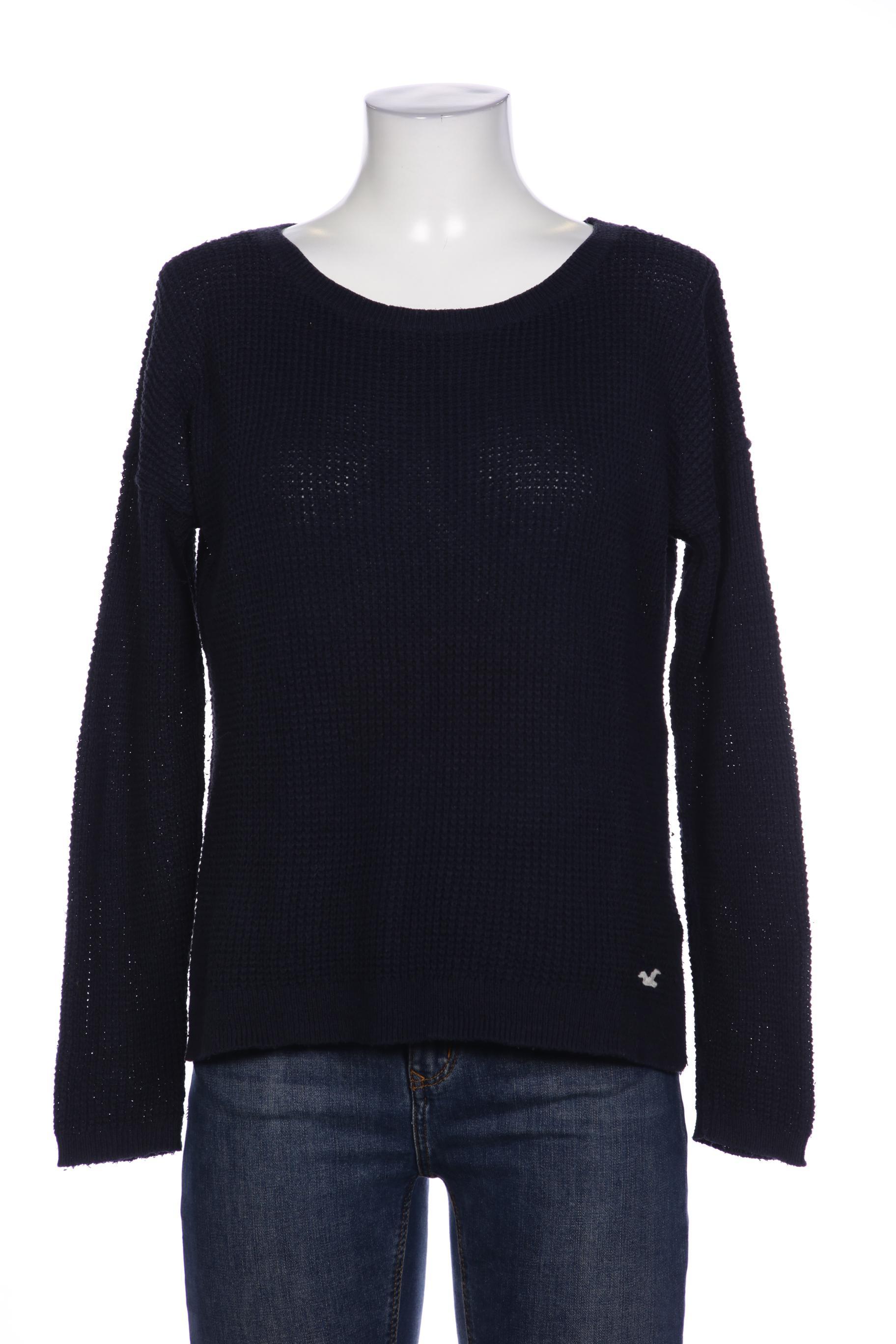 

Hollister Damen Pullover, marineblau, Gr. 36