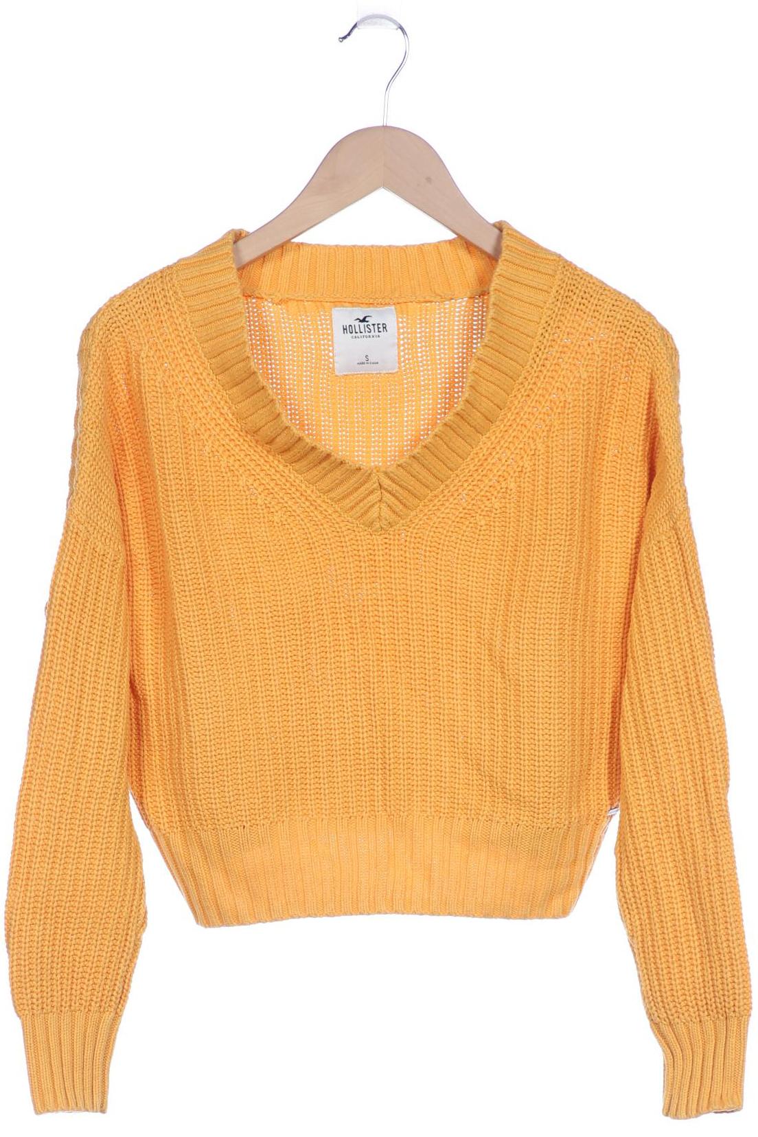 

Hollister Damen Pullover, orange, Gr. 36
