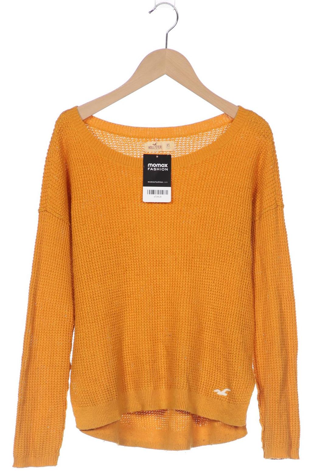 

Hollister Damen Pullover, orange