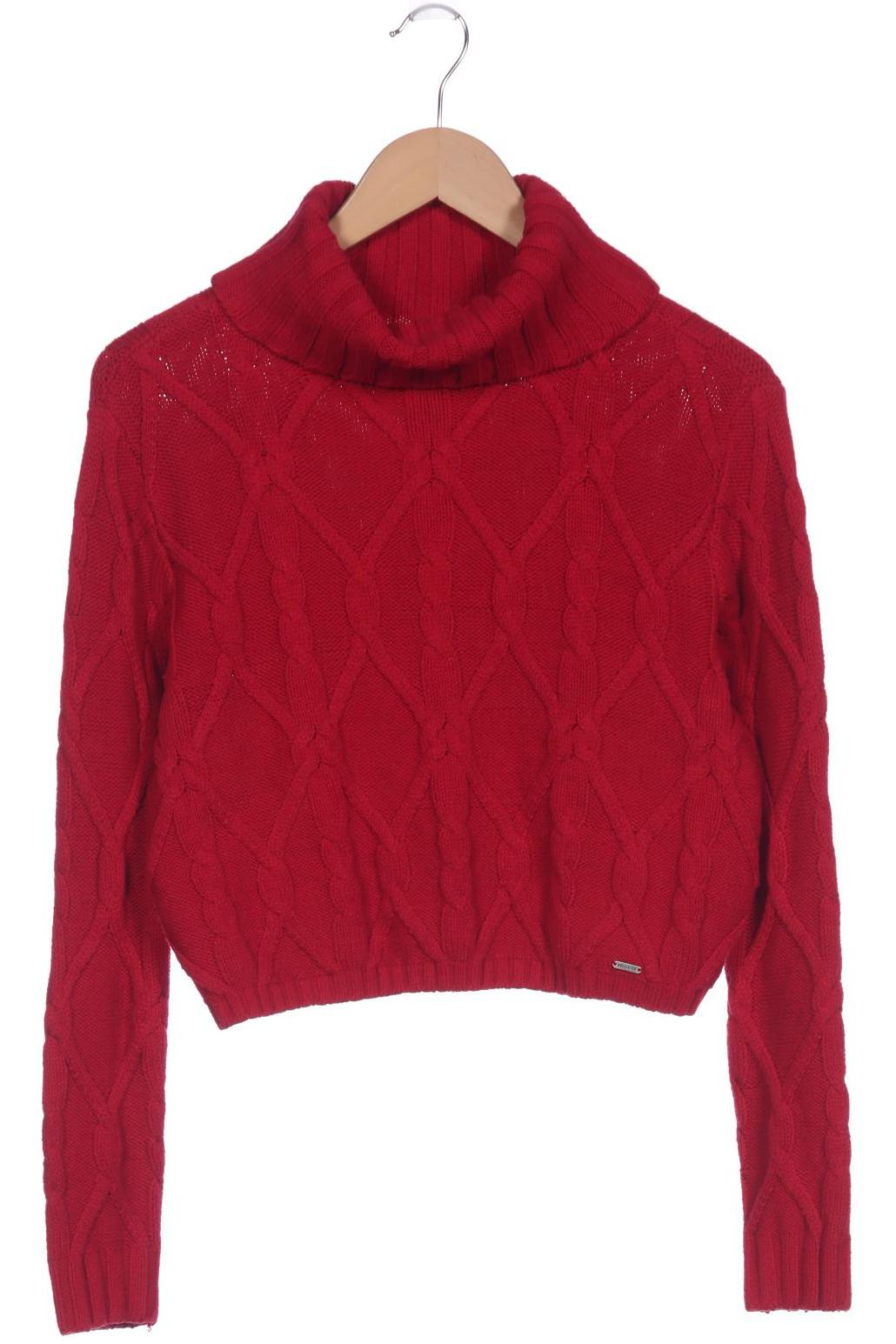

Hollister Damen Pullover, rot, Gr. 36