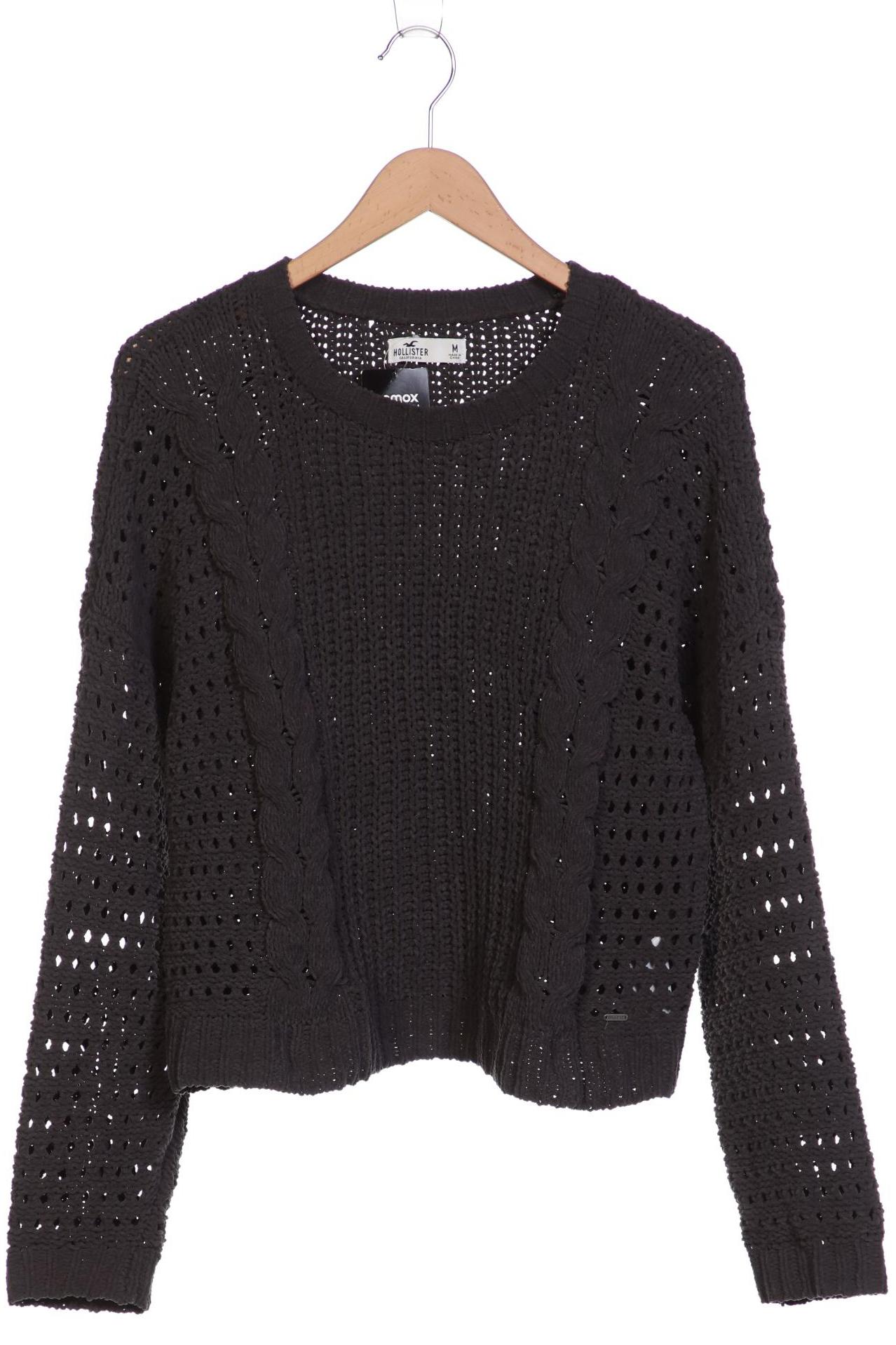 

Hollister Damen Pullover, grau, Gr. 38