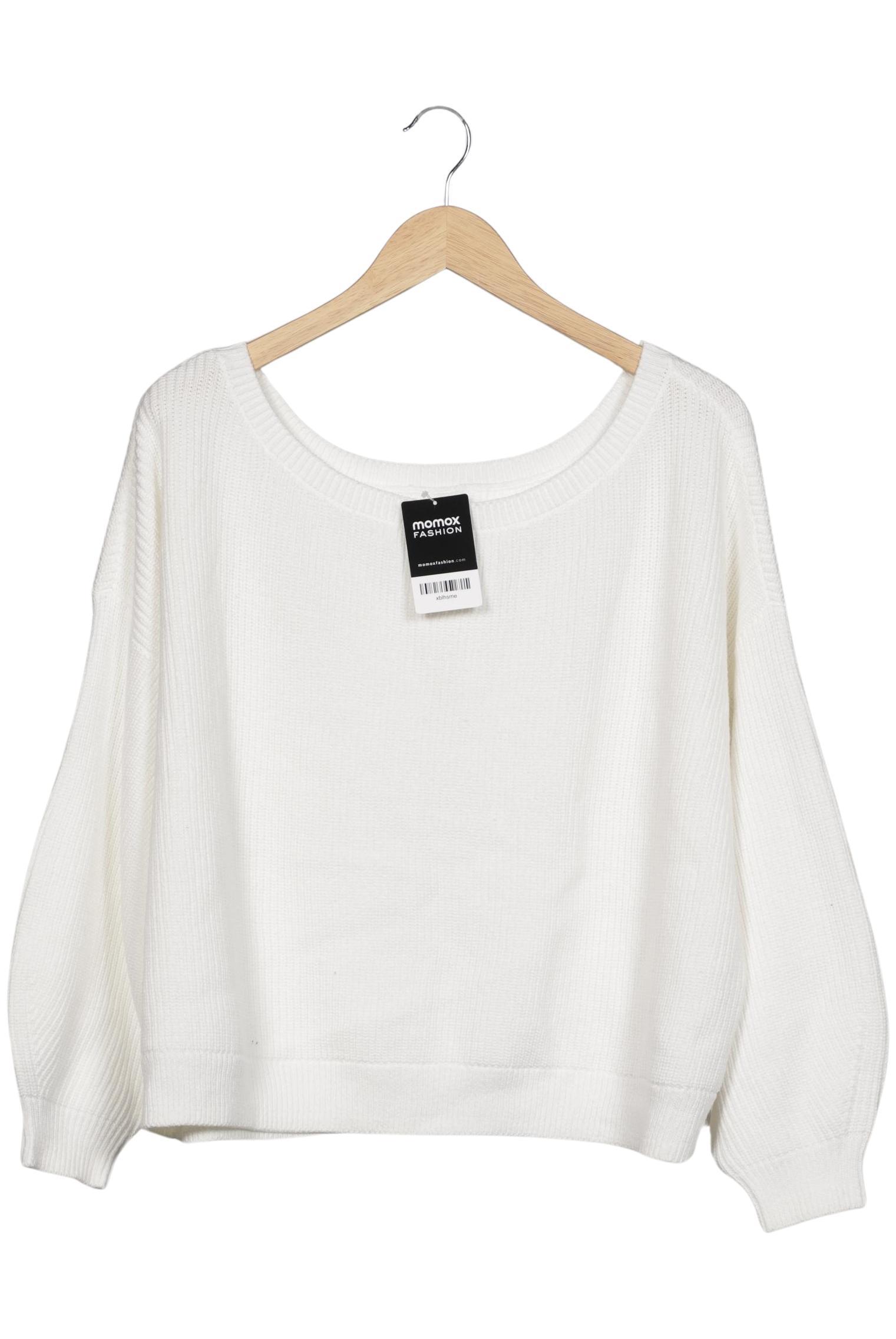 

Hollister Damen Pullover, weiß, Gr. 44