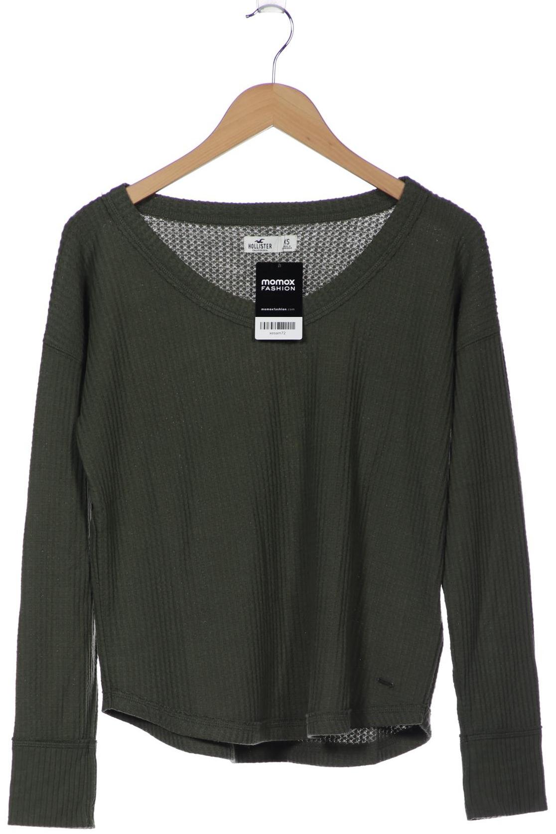 

Hollister Damen Pullover, grün