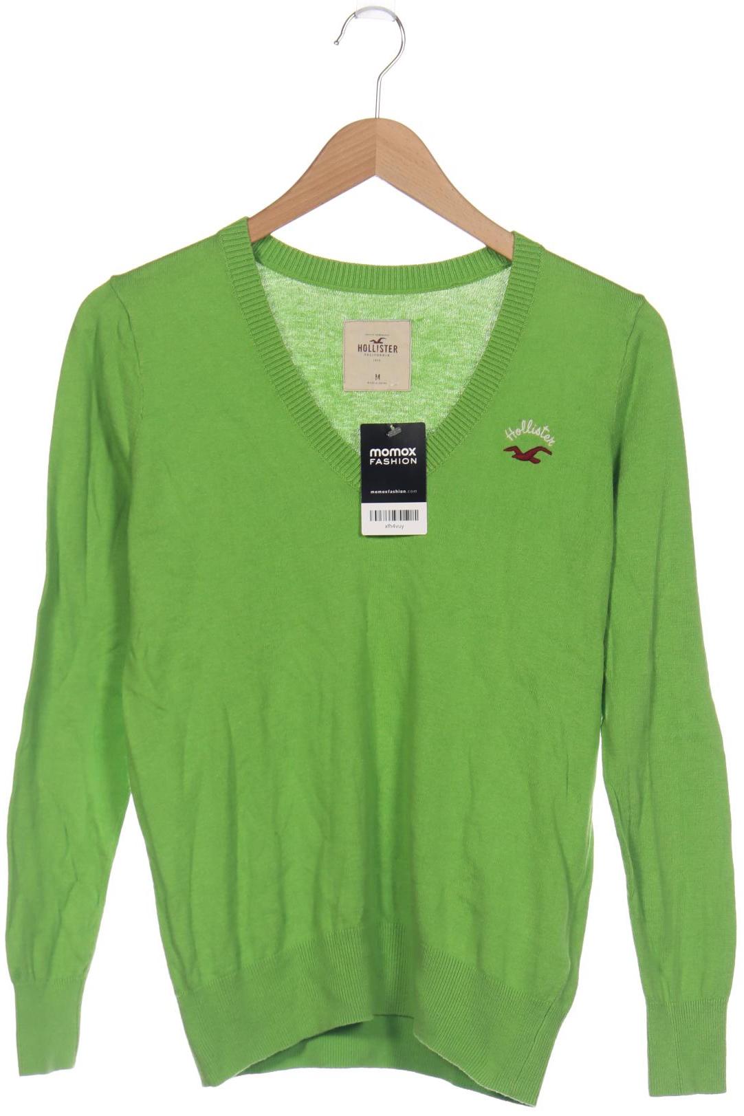 

Hollister Damen Pullover, grün