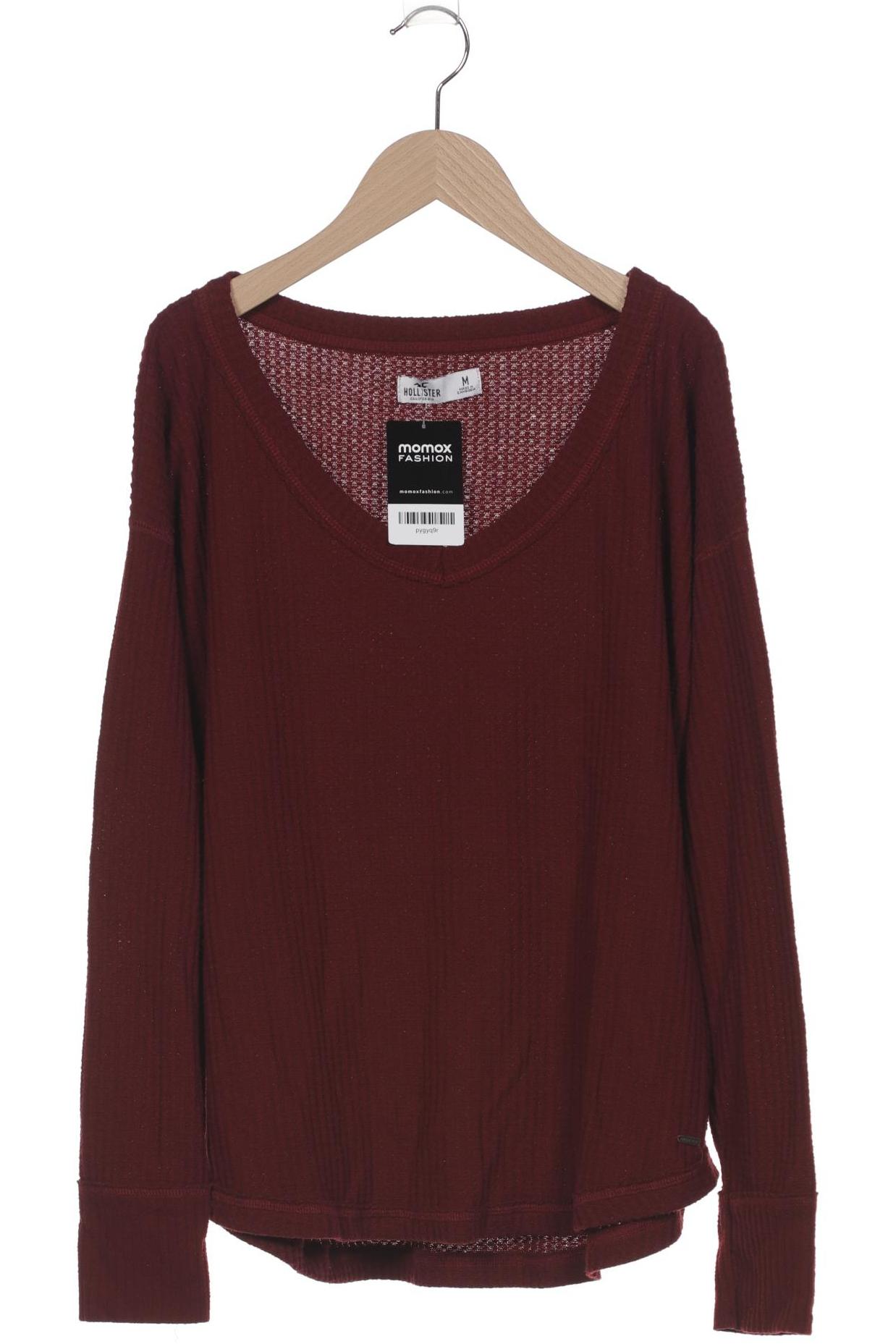 

Hollister Damen Pullover, bordeaux, Gr. 38