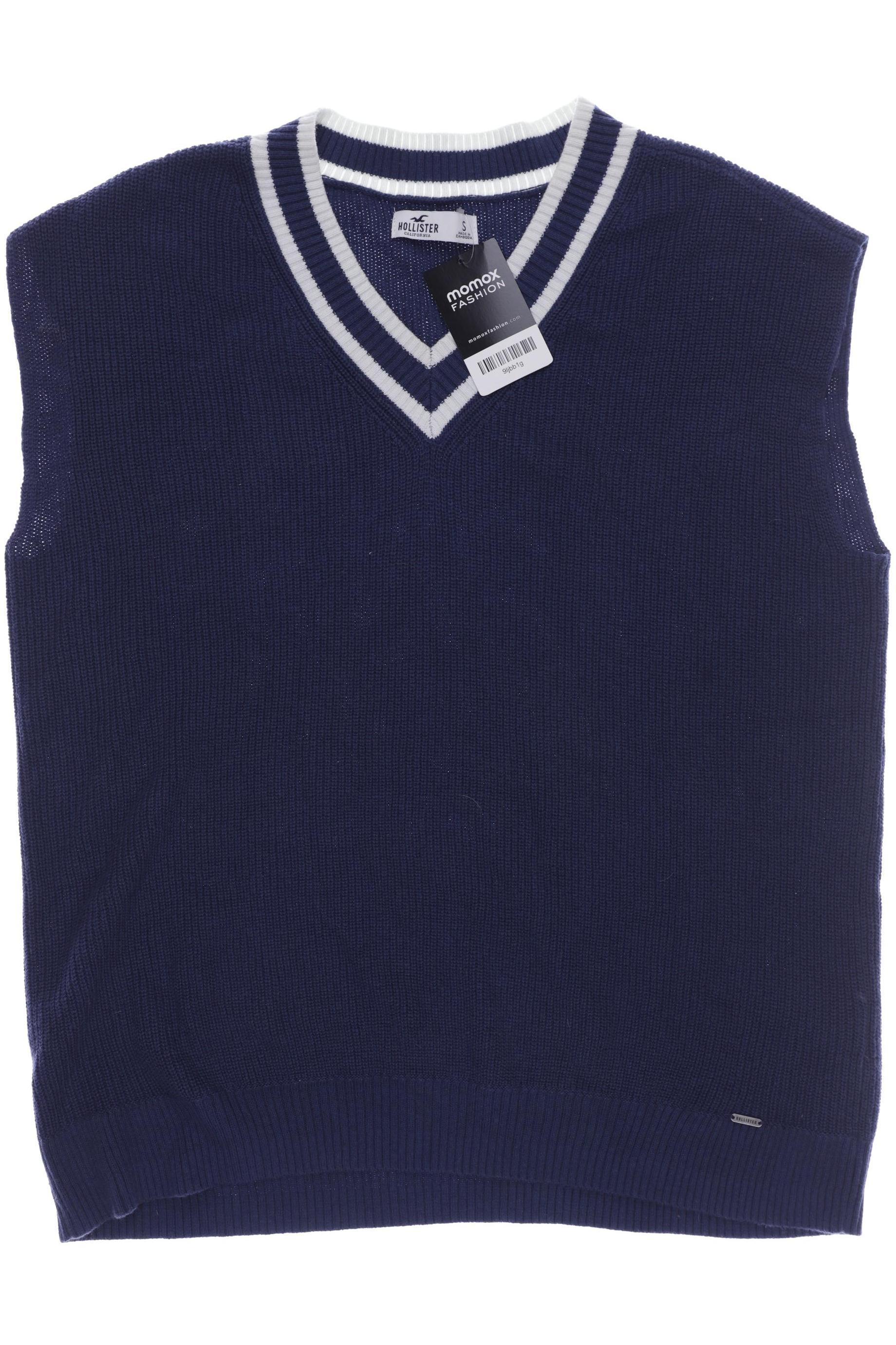

Hollister Damen Pullover, marineblau