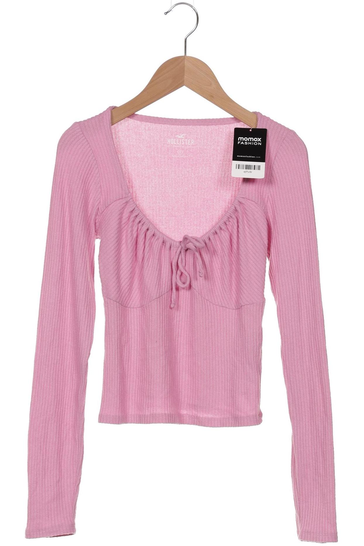 

Hollister Damen Pullover, pink, Gr. 36