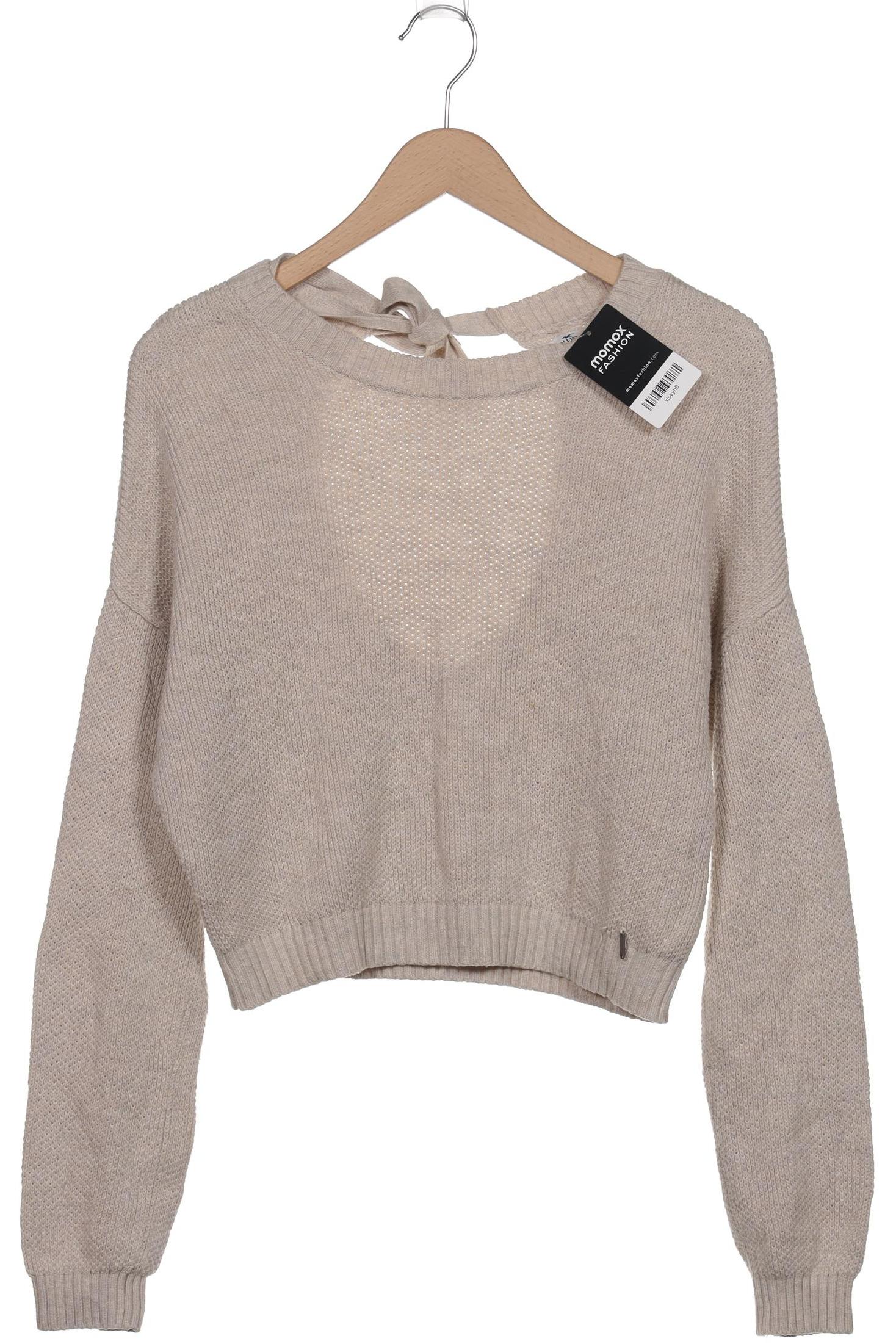 

Hollister Damen Pullover, beige, Gr. 38