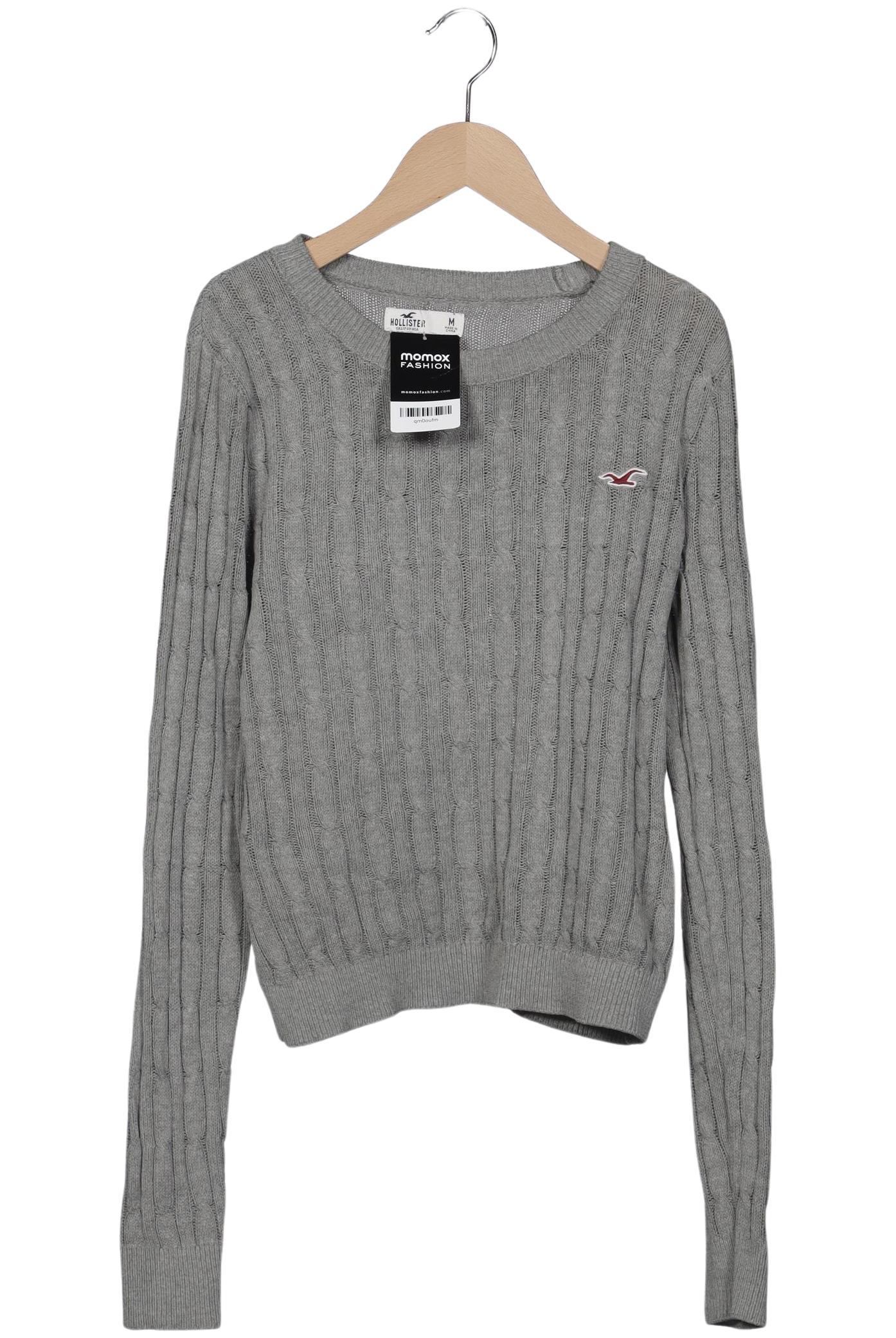 

Hollister Damen Pullover, grau, Gr. 38