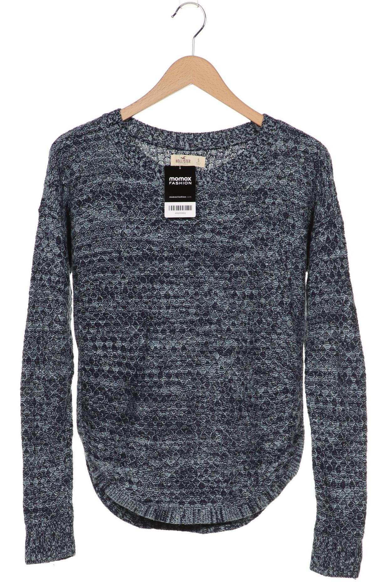 

Hollister Damen Pullover, blau, Gr. 36