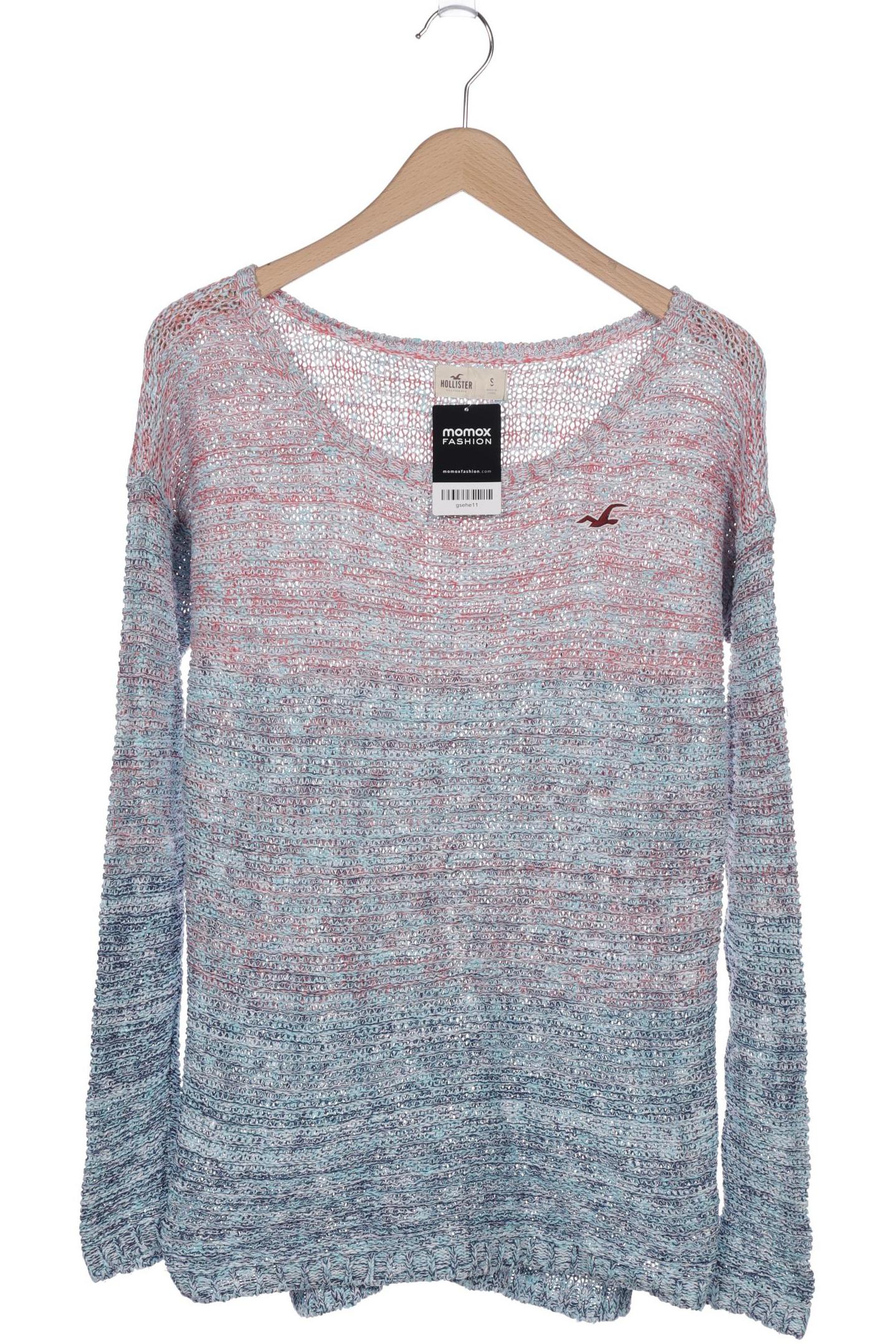 

Hollister Damen Pullover, hellblau