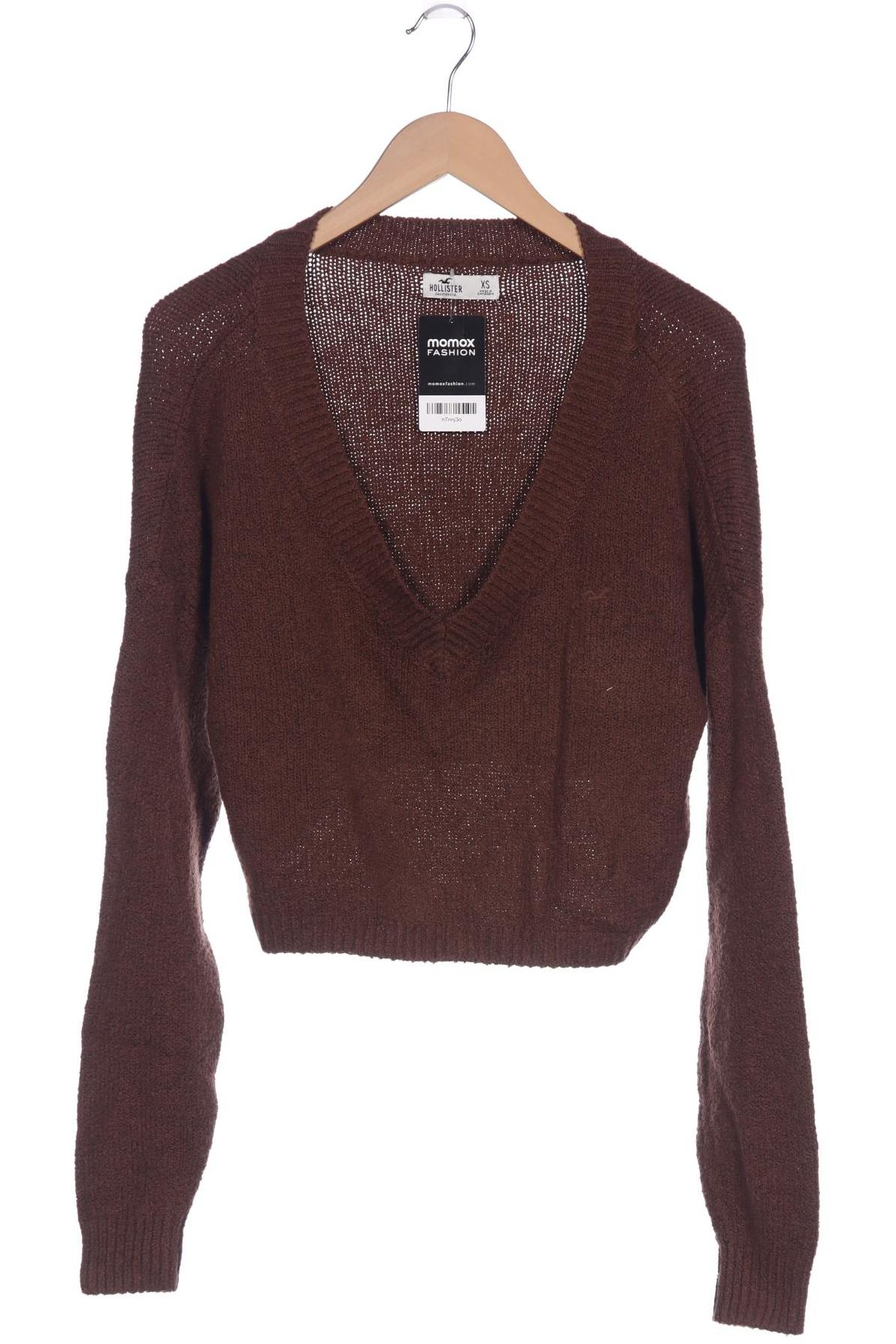 

Hollister Damen Pullover, braun, Gr. 34