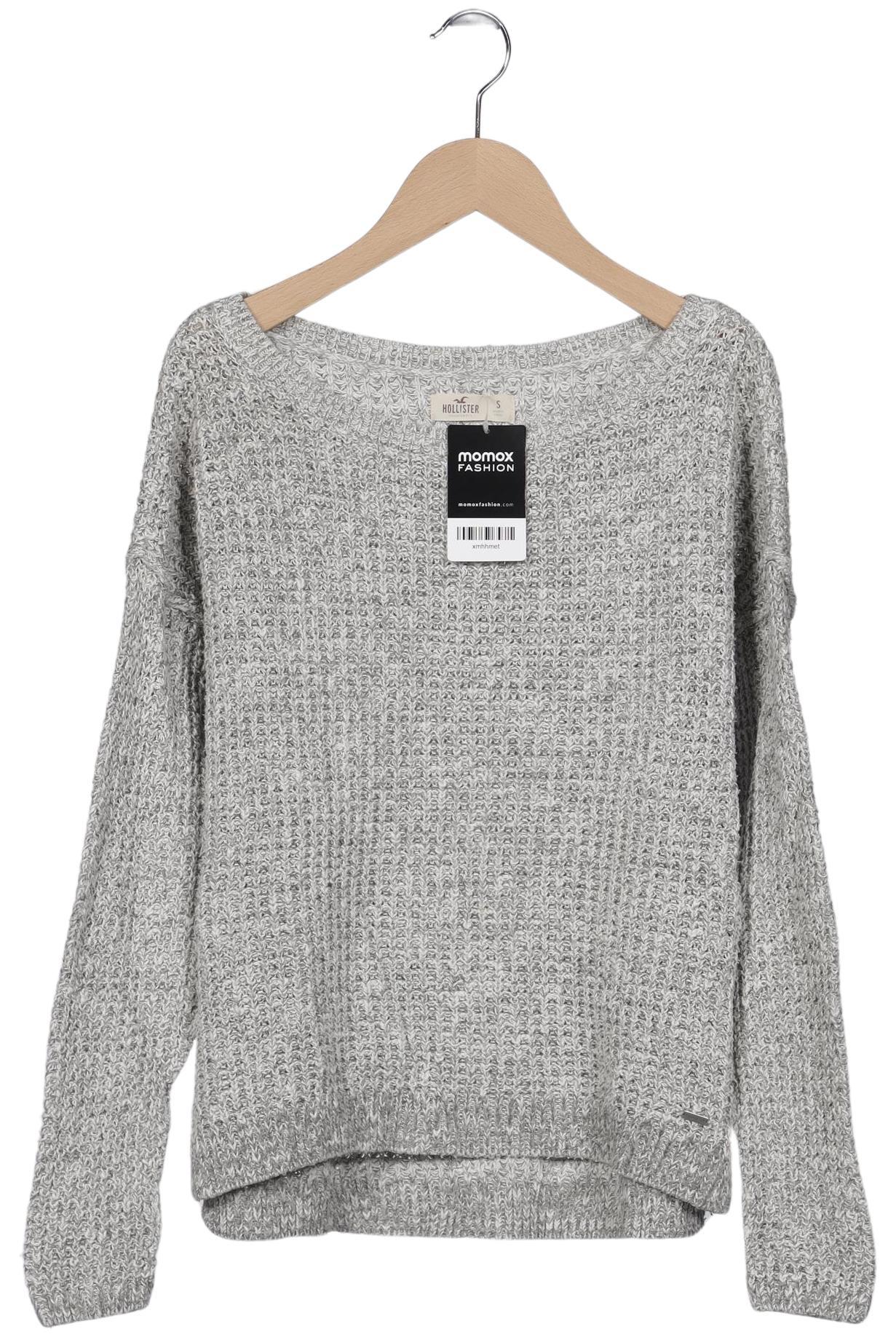 

Hollister Damen Pullover, grau, Gr. 36