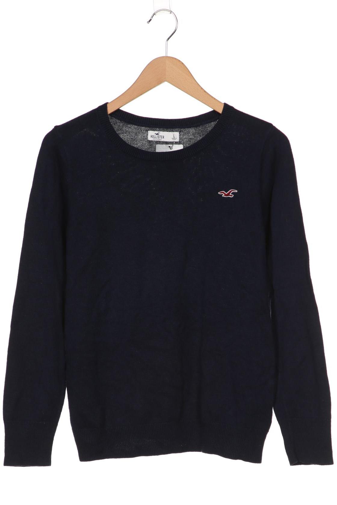 

Hollister Damen Pullover, marineblau