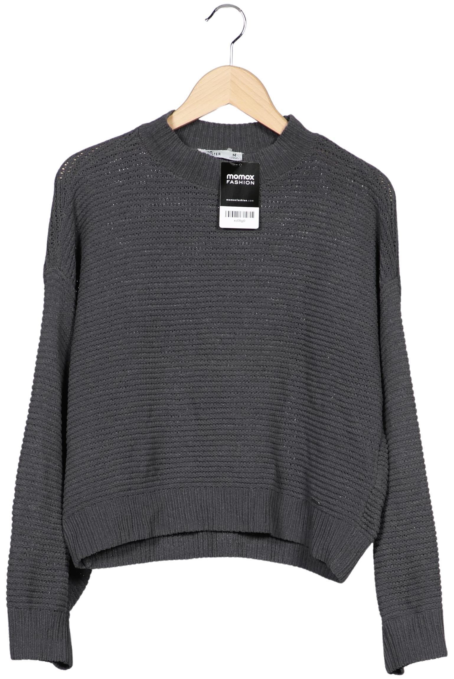 

Hollister Damen Pullover, grau, Gr. 38