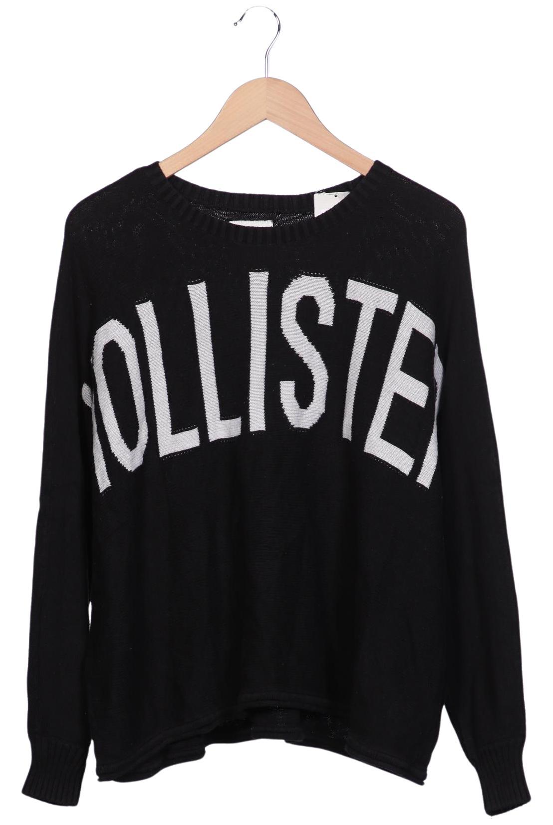 

Hollister Damen Pullover, schwarz, Gr. 36