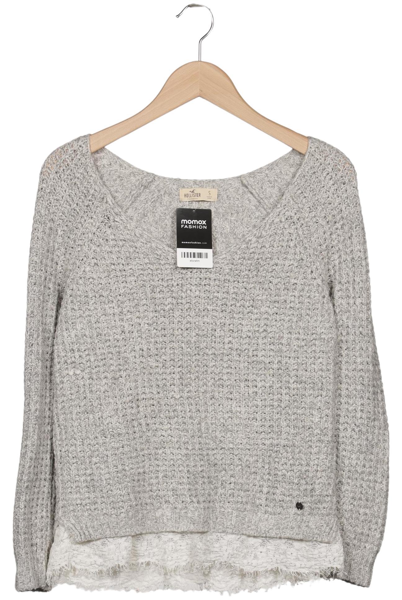 

Hollister Damen Pullover, grau, Gr. 36