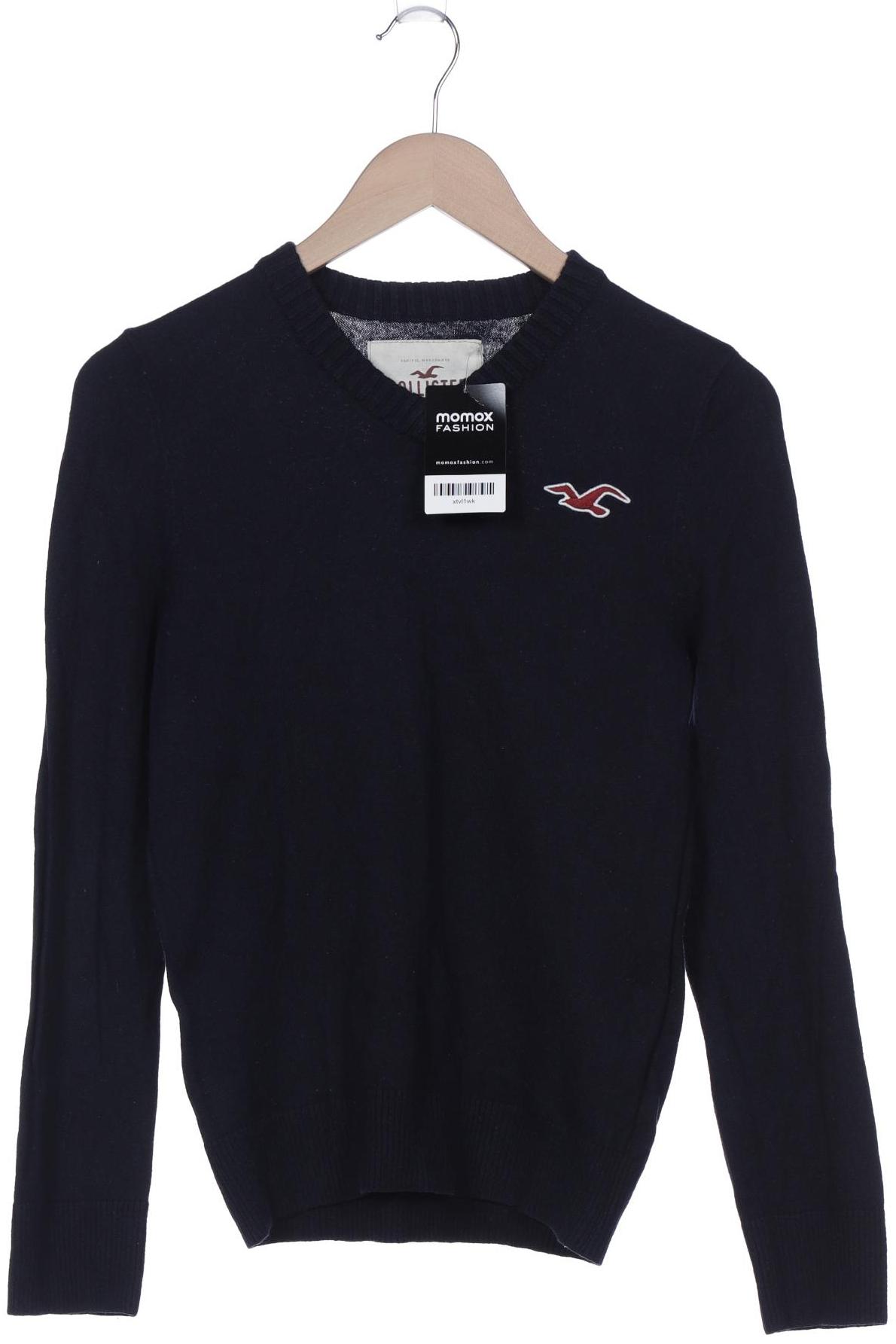 

Hollister Damen Pullover, marineblau, Gr. 36