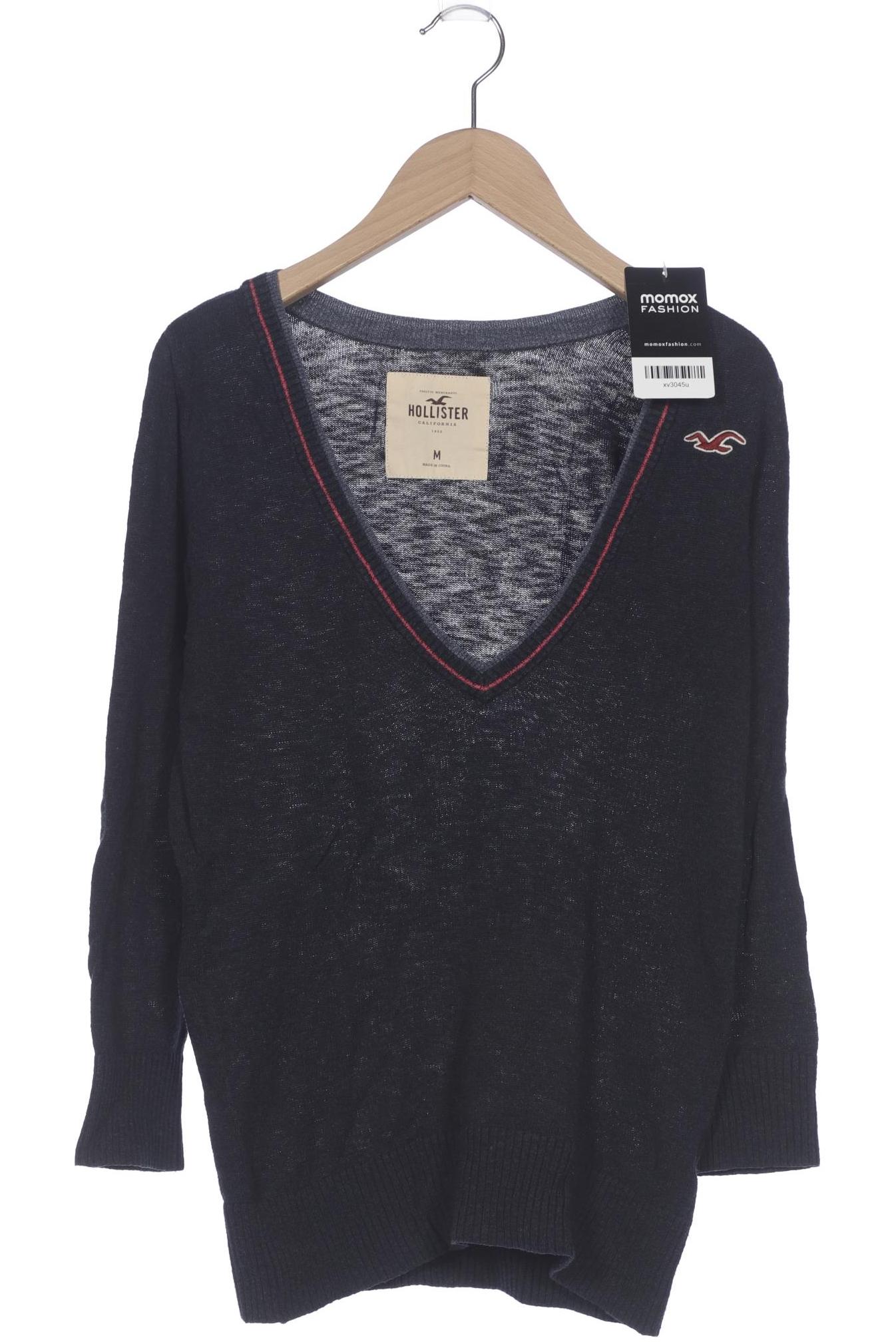 

Hollister Damen Pullover, marineblau, Gr. 38
