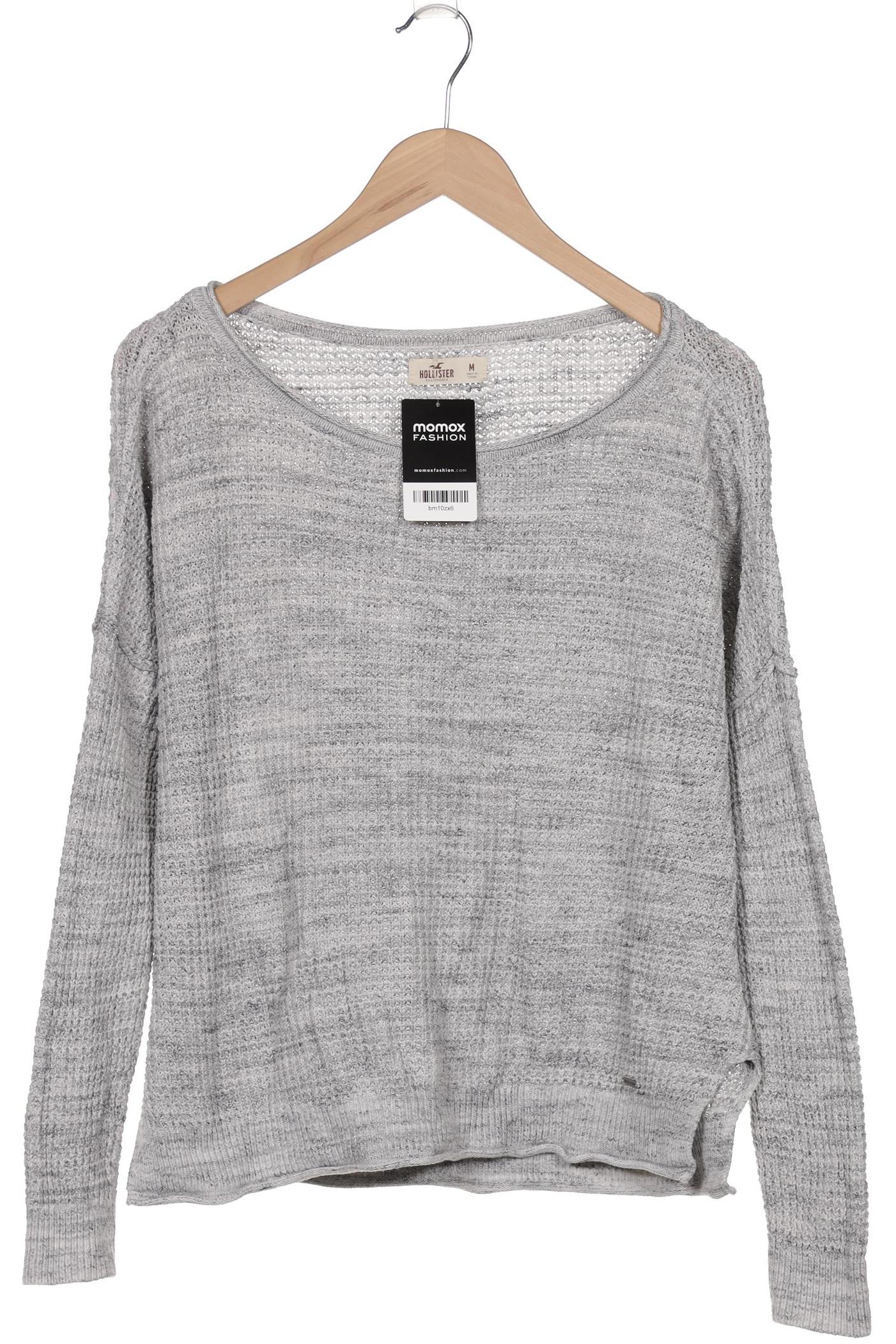 

Hollister Damen Pullover, grau, Gr. 38