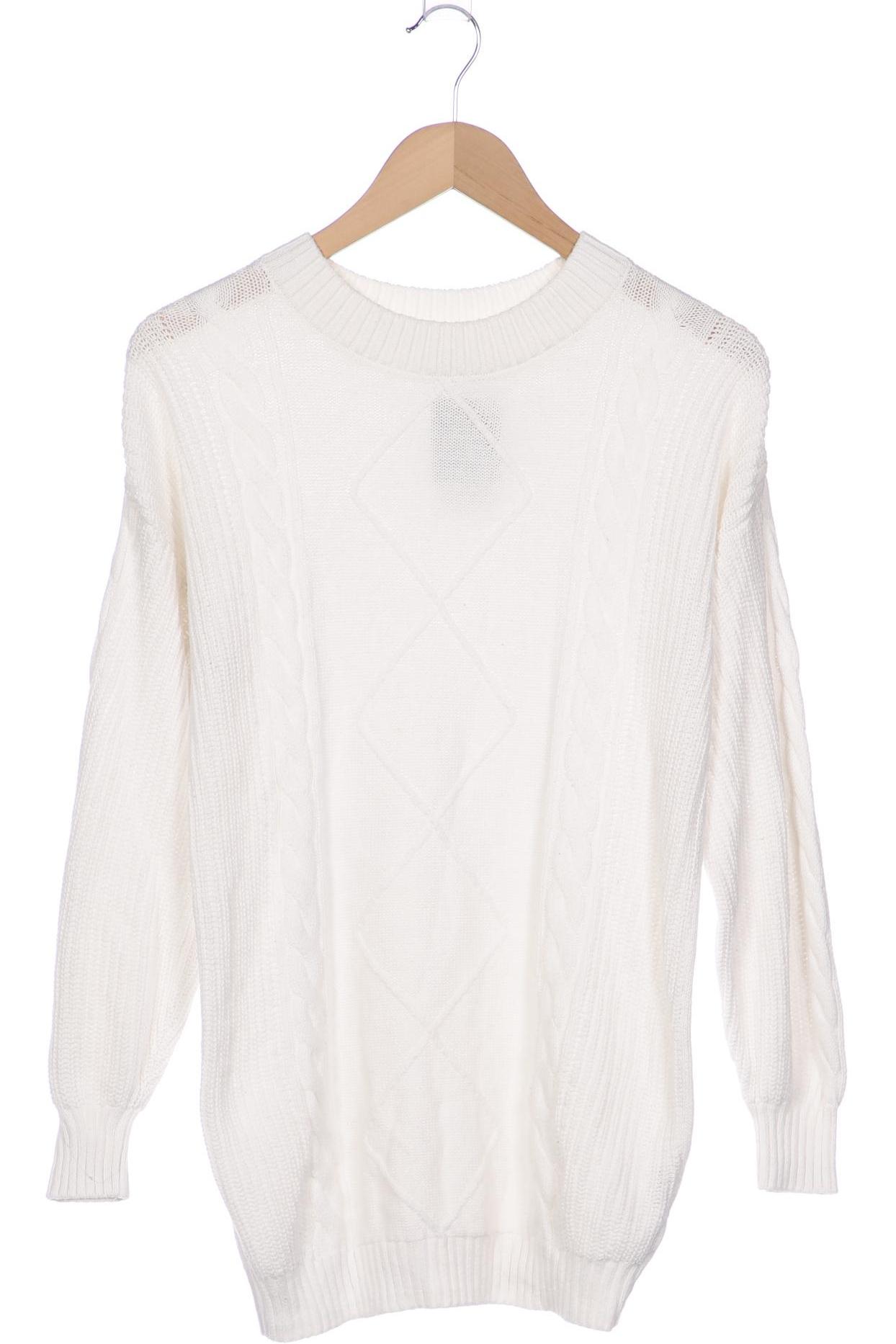 

Hollister Damen Pullover, weiß, Gr. 36
