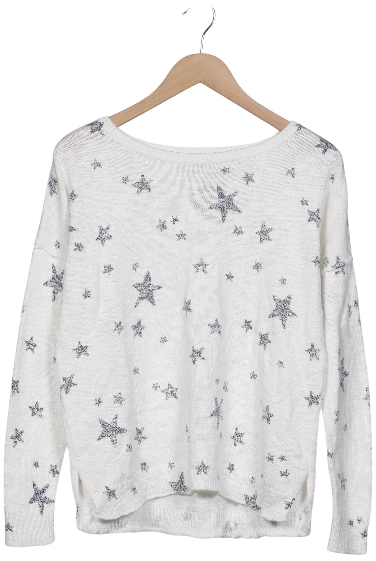 

Hollister Damen Pullover, weiß, Gr. 38