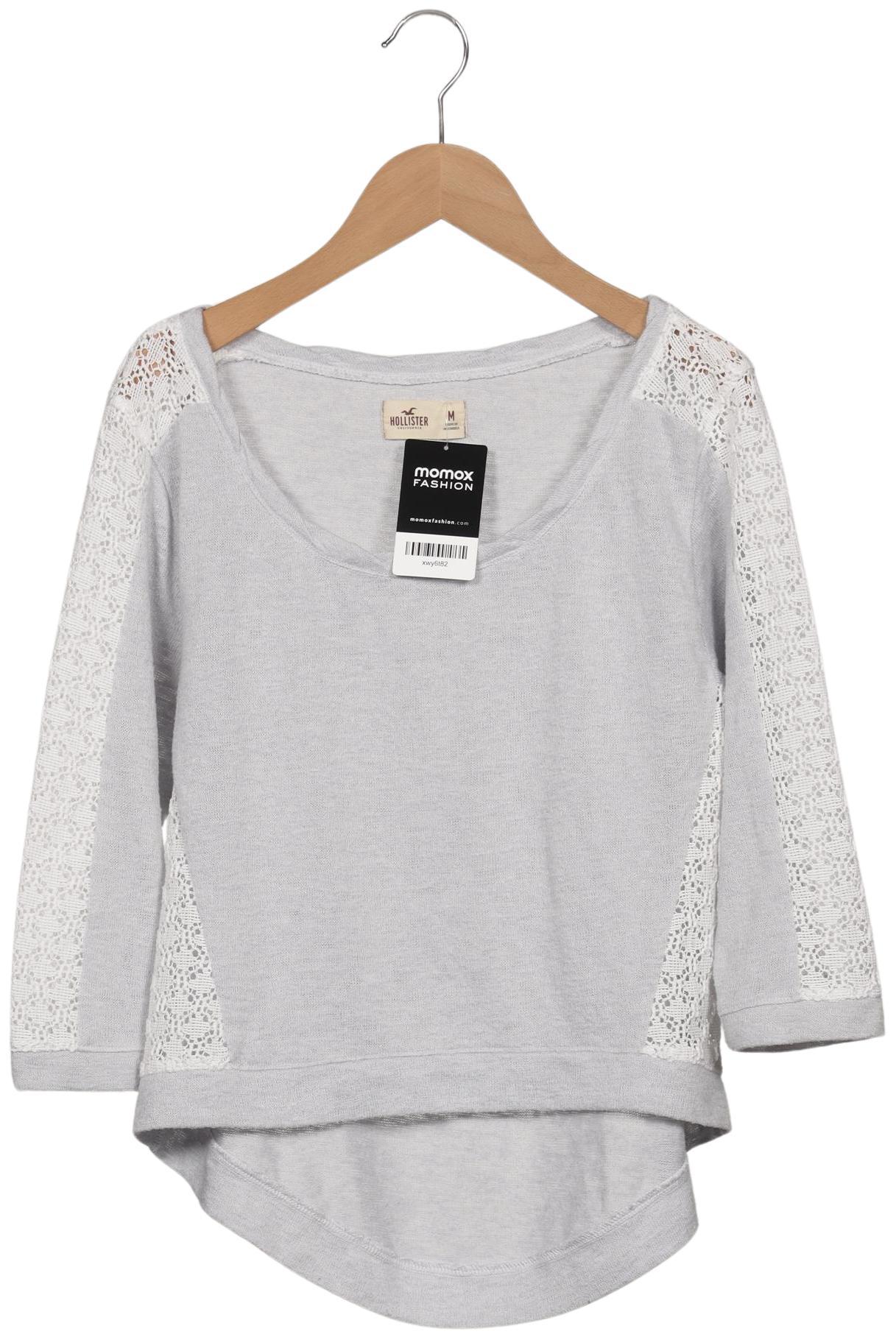 

Hollister Damen Pullover, grau, Gr. 38