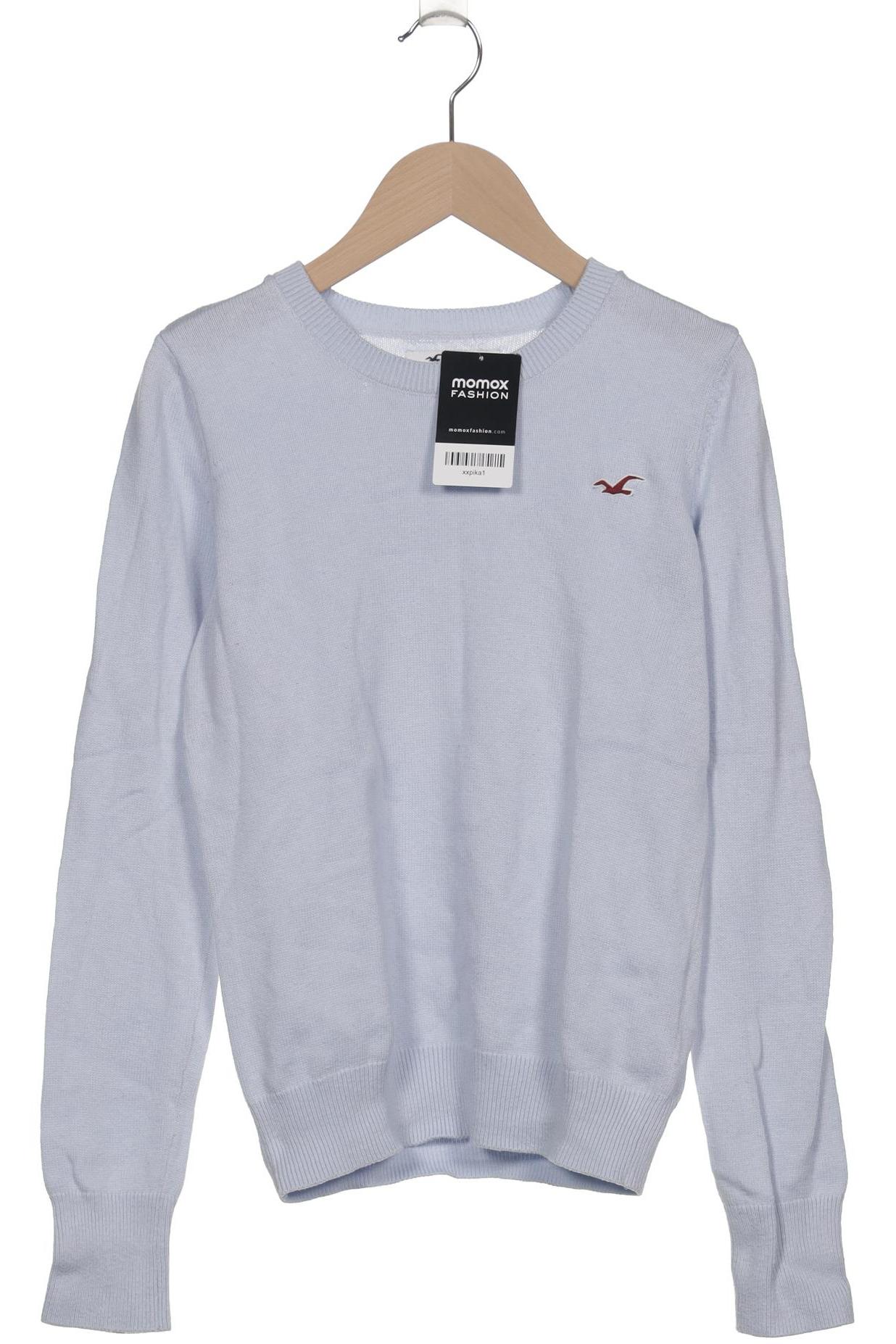 

Hollister Damen Pullover, hellblau, Gr. 34