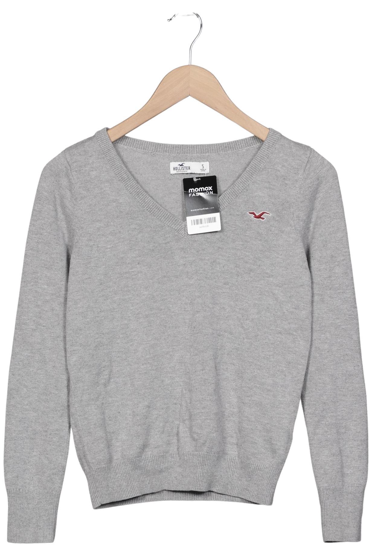 

Hollister Damen Pullover, grau, Gr. 36