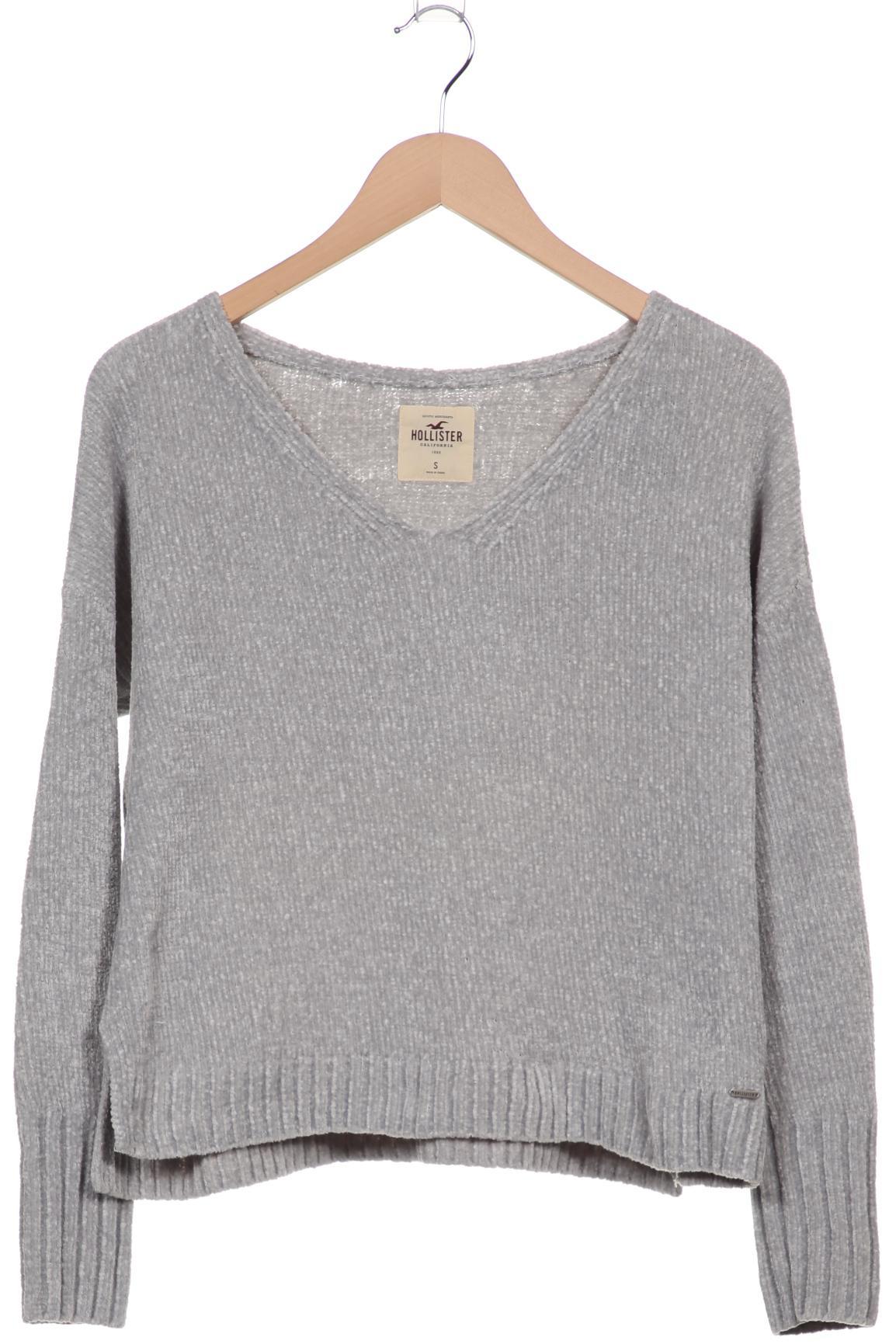 

Hollister Damen Pullover, grau