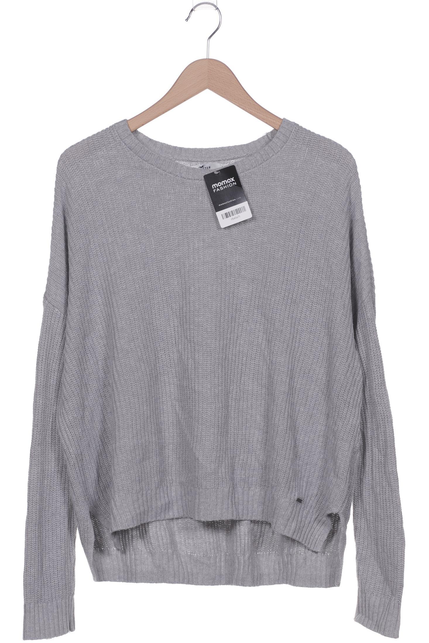 

Hollister Damen Pullover, grau, Gr. 42