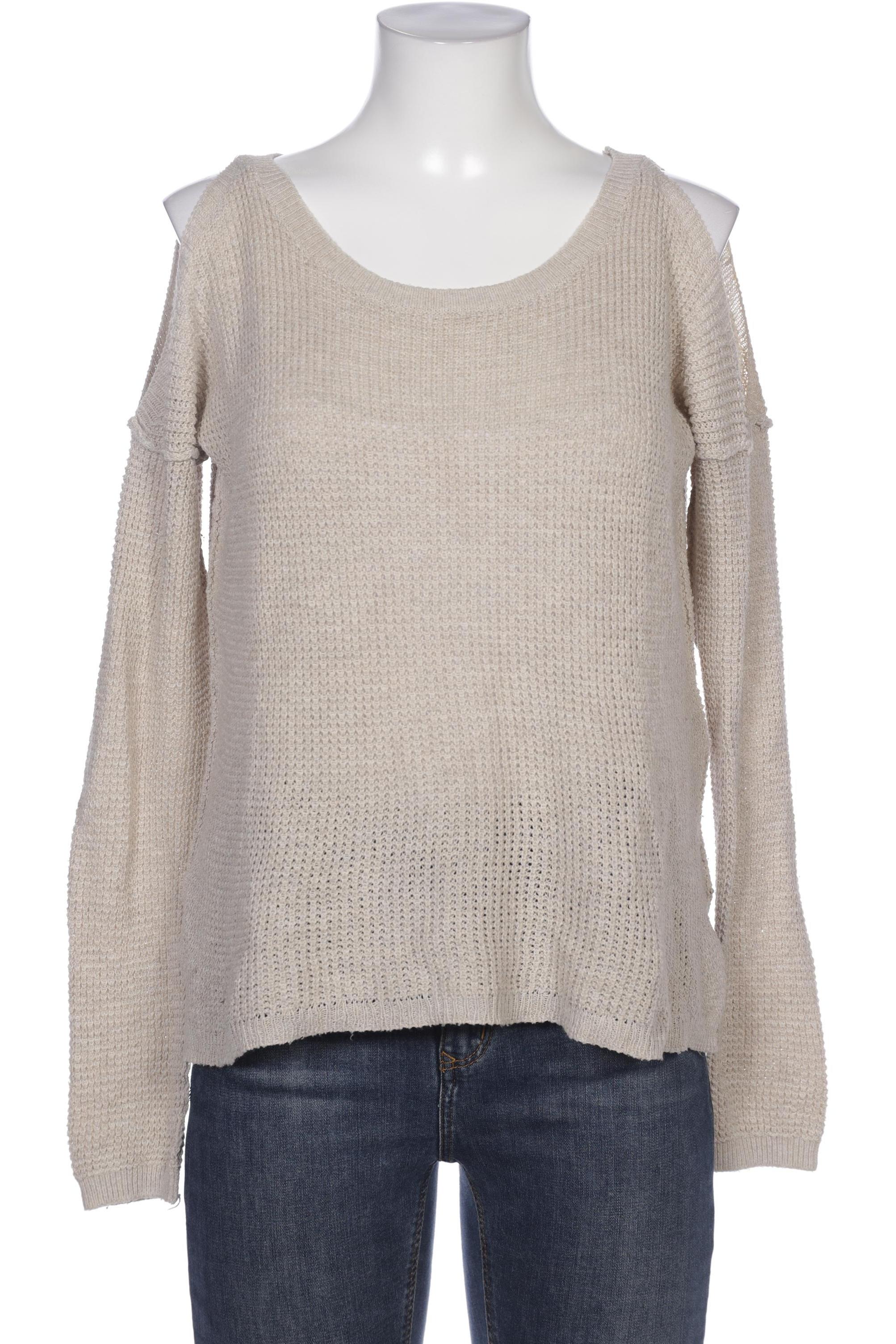 

Hollister Damen Pullover, beige