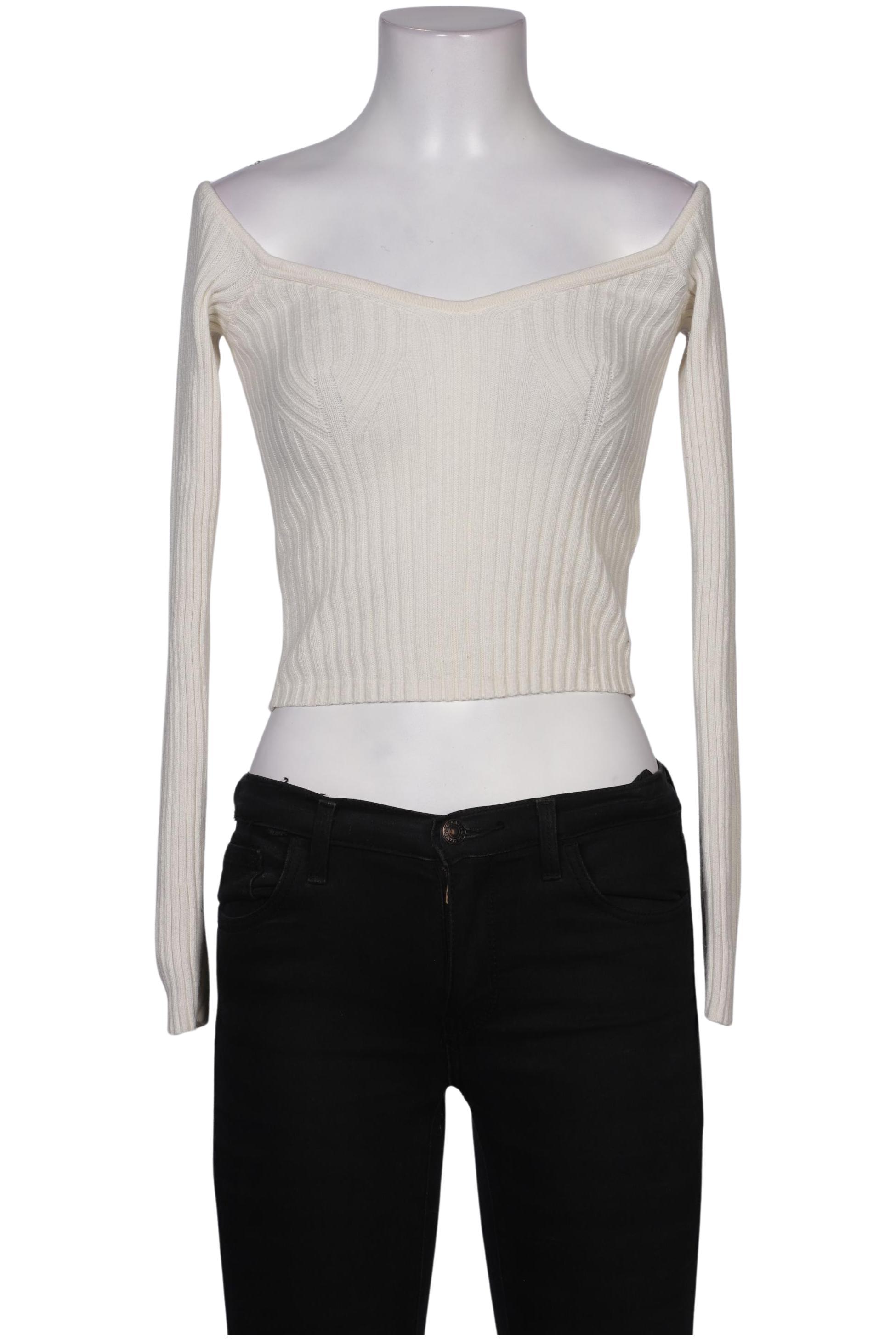 

Hollister Damen Pullover, cremeweiß, Gr. 34