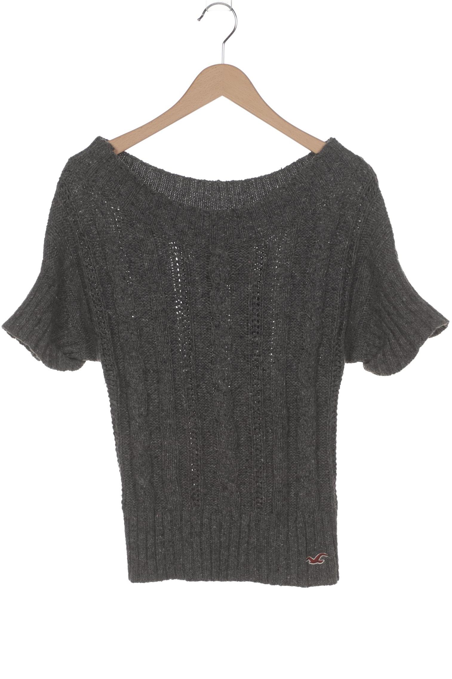 

Hollister Damen Pullover, grau, Gr. 36