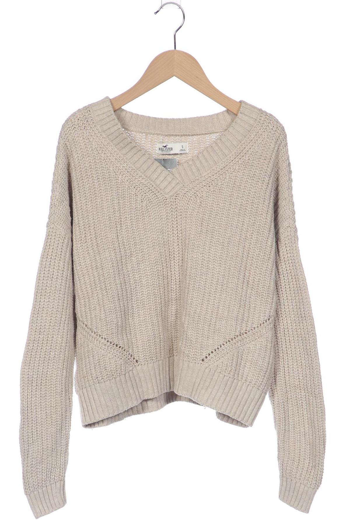 

Hollister Damen Pullover, beige, Gr. 36