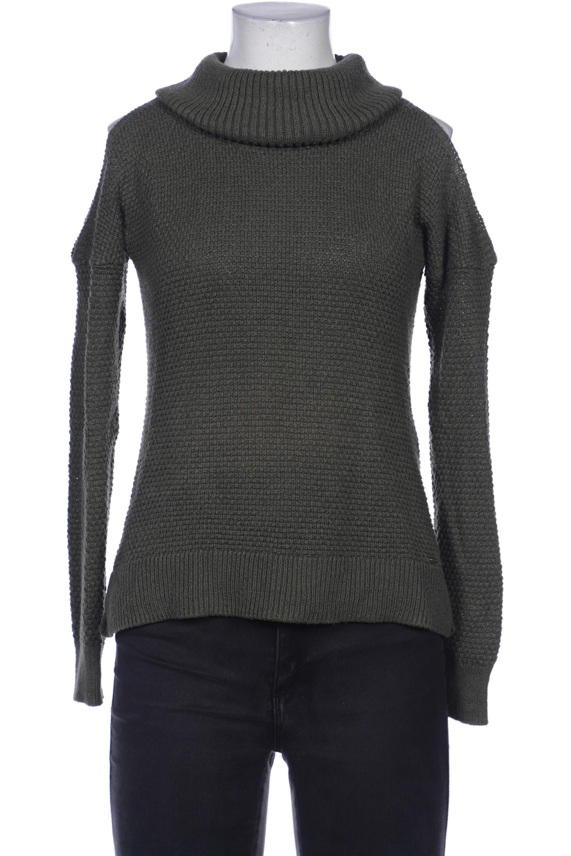 

Hollister Damen Pullover, grün, Gr. 34