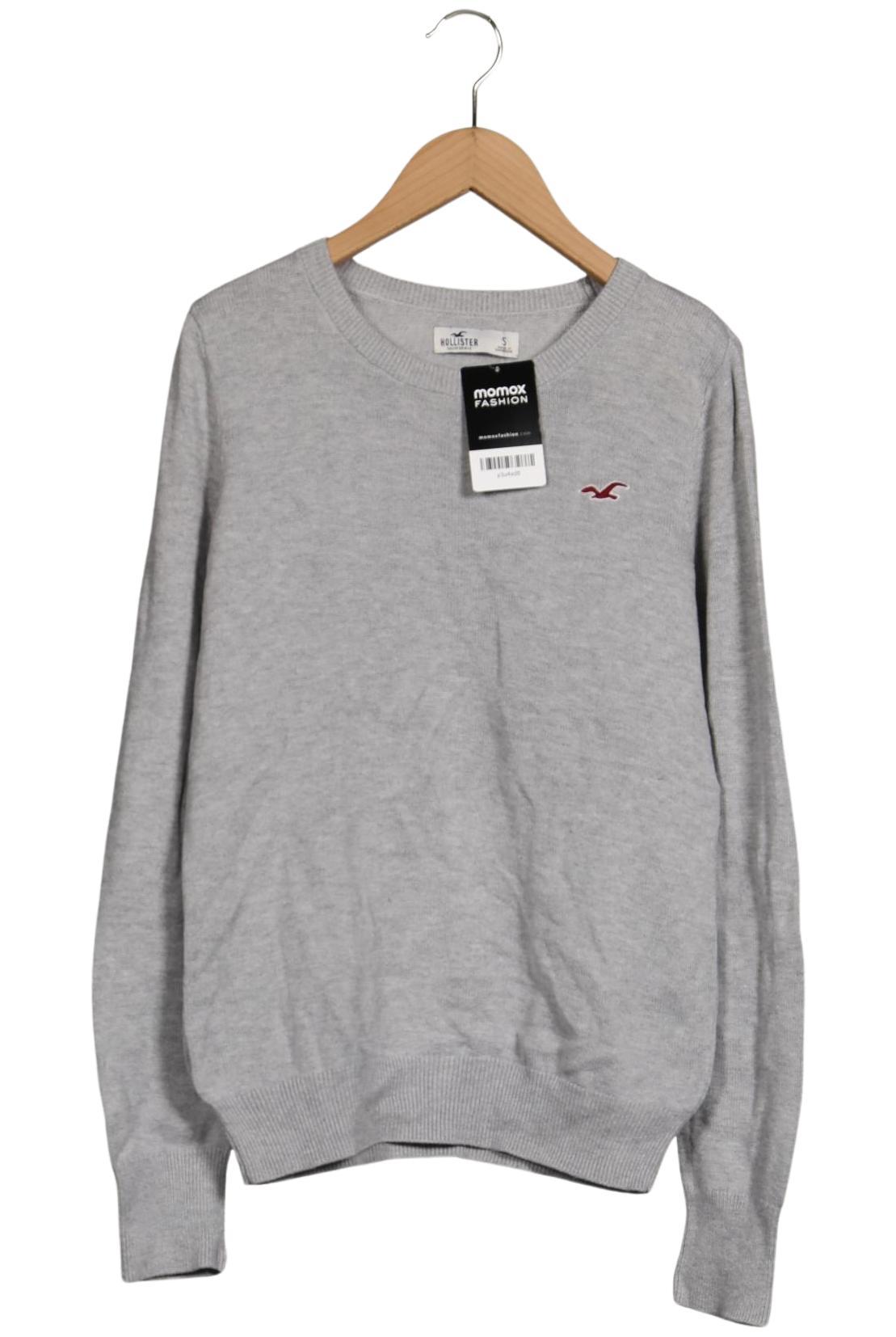 

Hollister Damen Pullover, grau, Gr. 36
