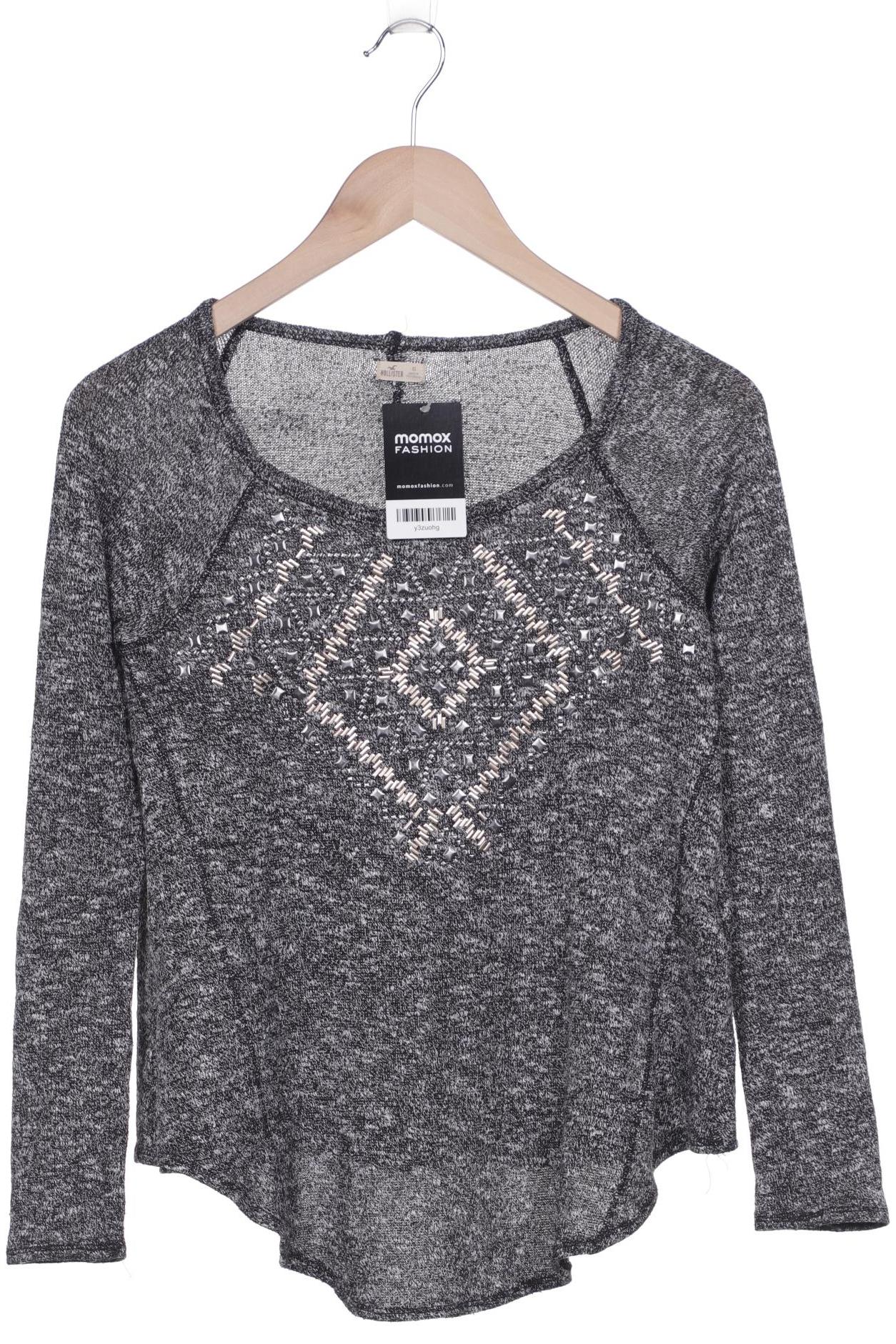 

Hollister Damen Pullover, schwarz