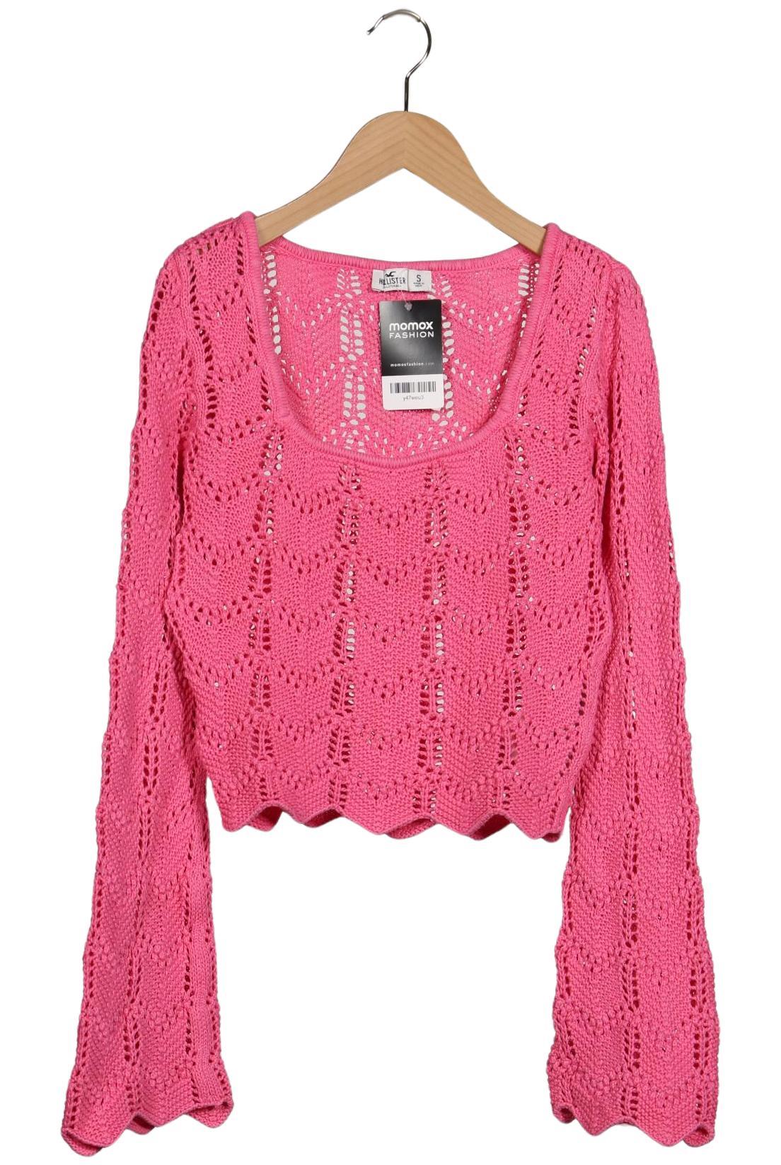 

Hollister Damen Pullover, pink, Gr. 36
