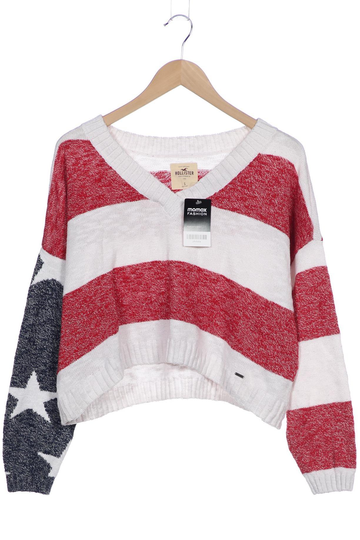 

Hollister Damen Pullover, mehrfarbig, Gr. 36