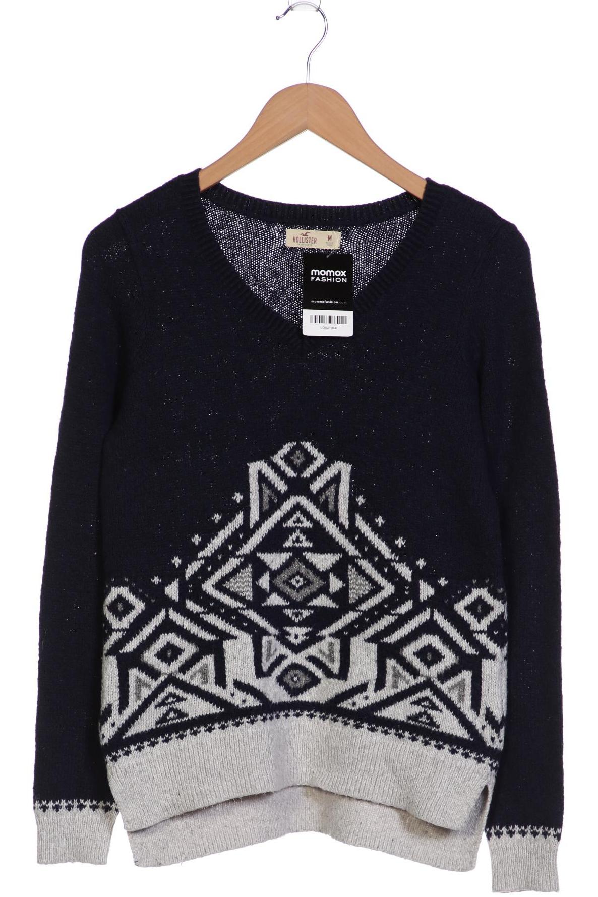 

Hollister Damen Pullover, marineblau, Gr. 38