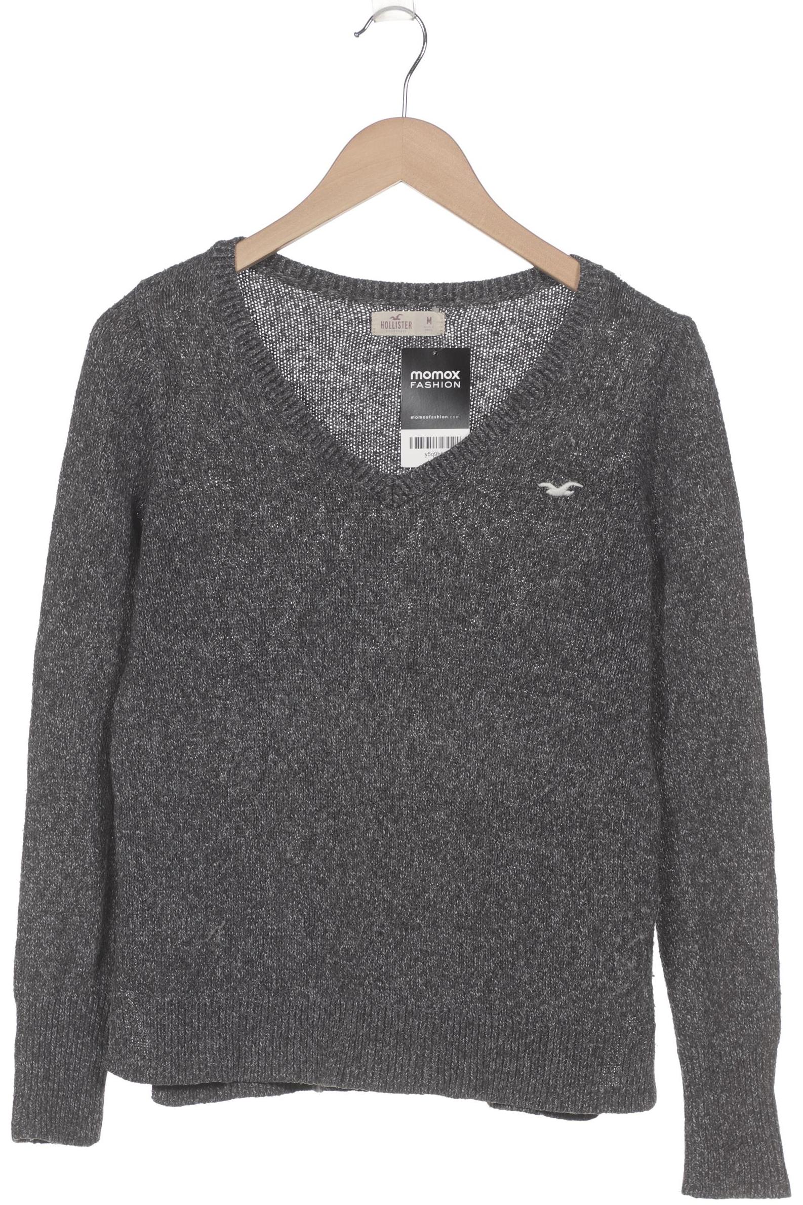 

Hollister Damen Pullover, grau, Gr. 38