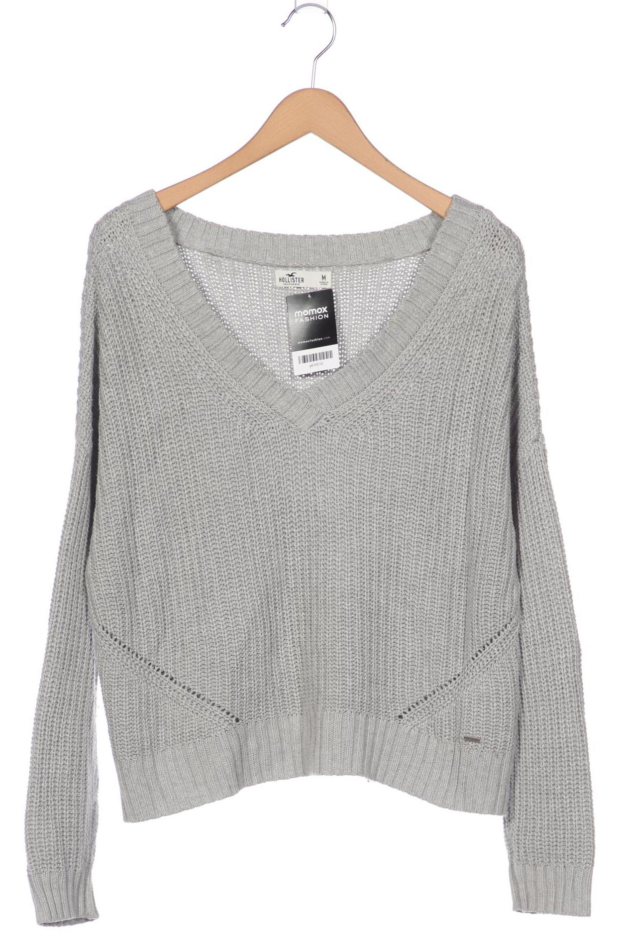 

Hollister Damen Pullover, grau, Gr. 38